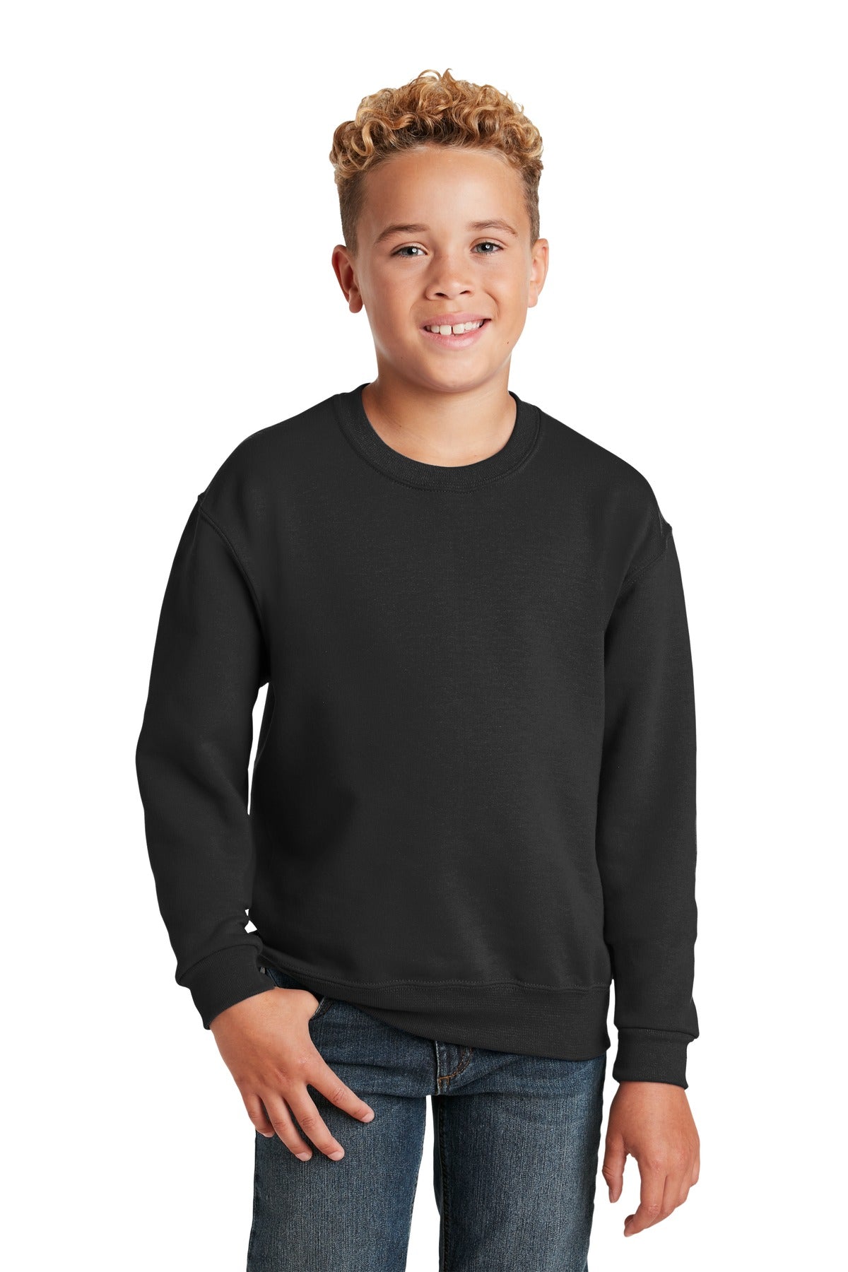 Jerzees ® - Youth NuBlend ® Crewneck Sweatshirt. 562B