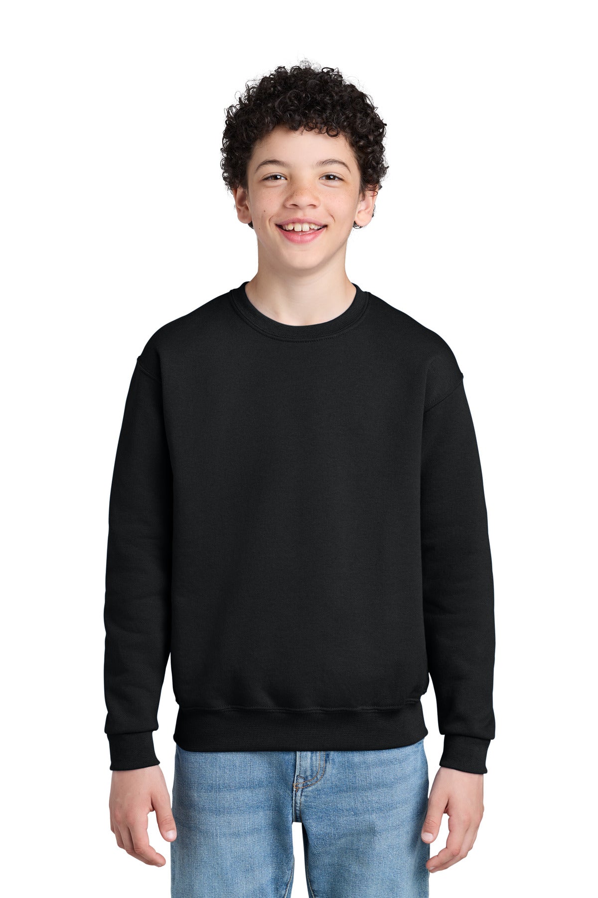 Jerzees ® - Youth NuBlend ® Crewneck Sweatshirt. 562B