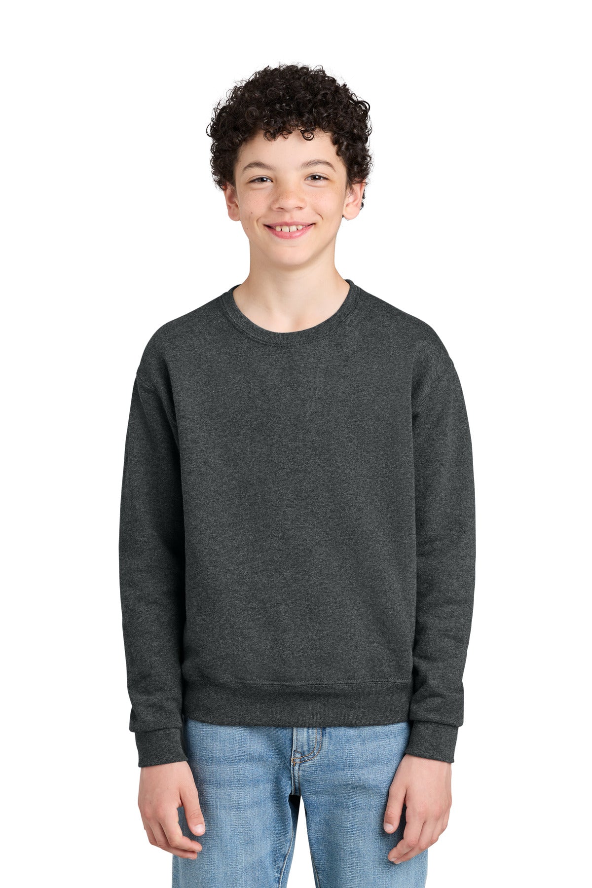 Jerzees ® - Youth NuBlend ® Crewneck Sweatshirt. 562B