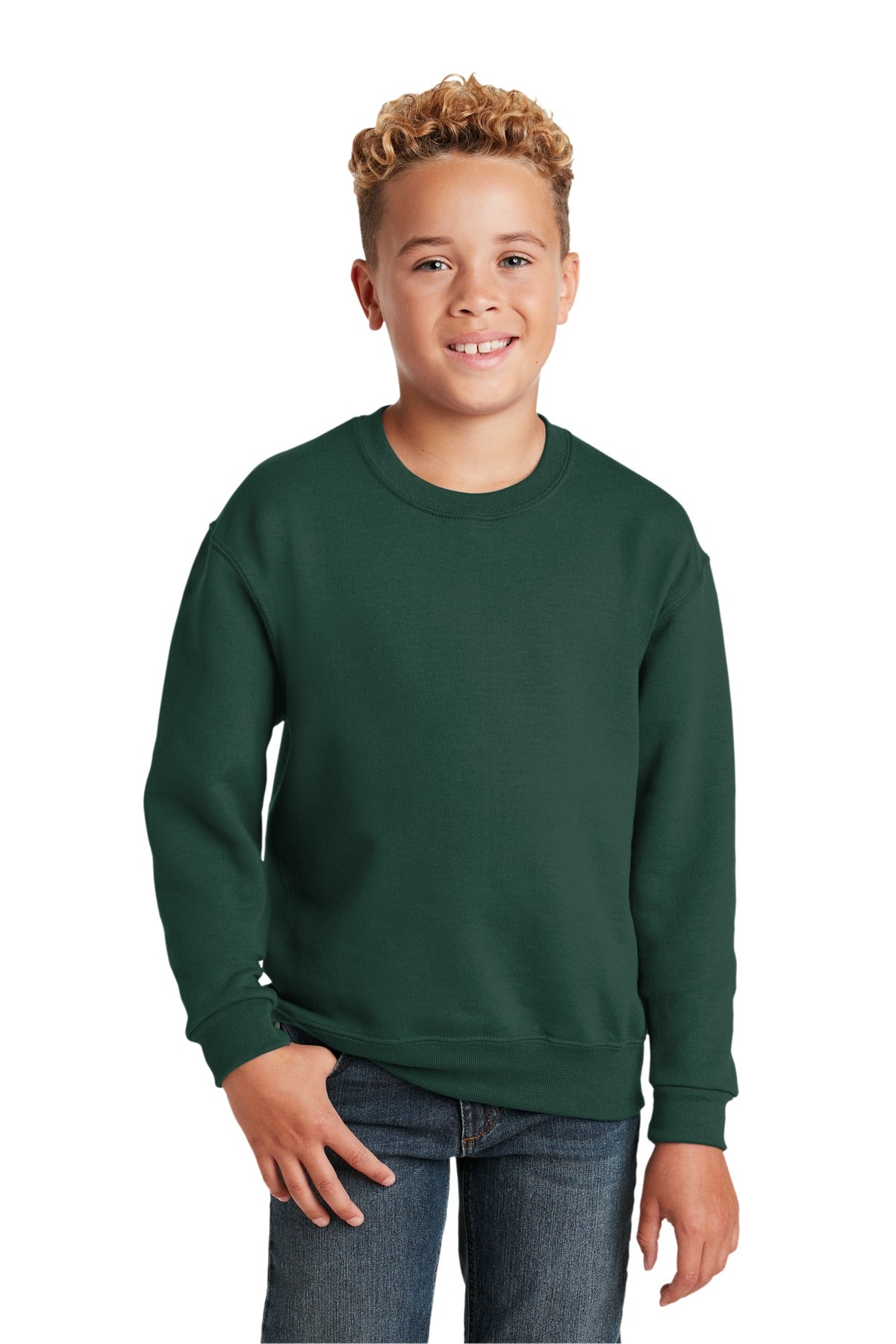 Jerzees ® - Youth NuBlend ® Crewneck Sweatshirt. 562B