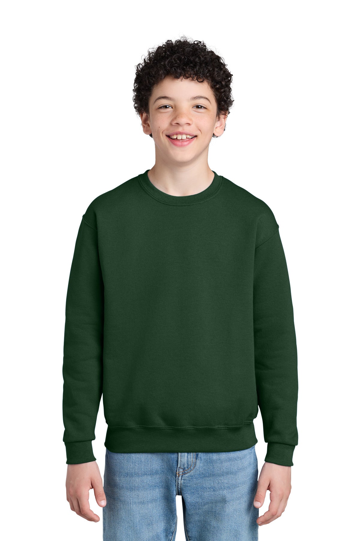 Jerzees ® - Youth NuBlend ® Crewneck Sweatshirt. 562B