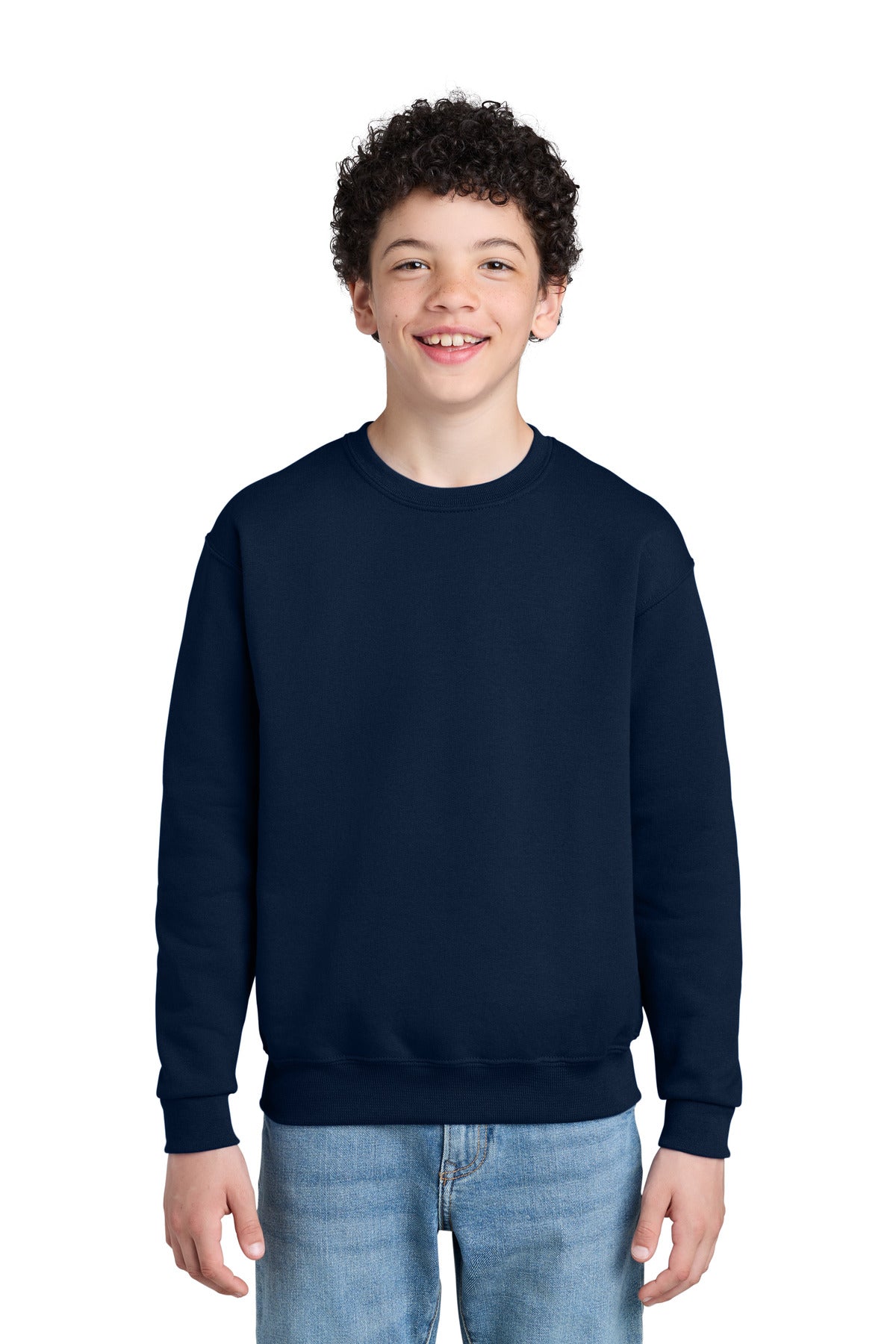 Jerzees ® - Youth NuBlend ® Crewneck Sweatshirt. 562B
