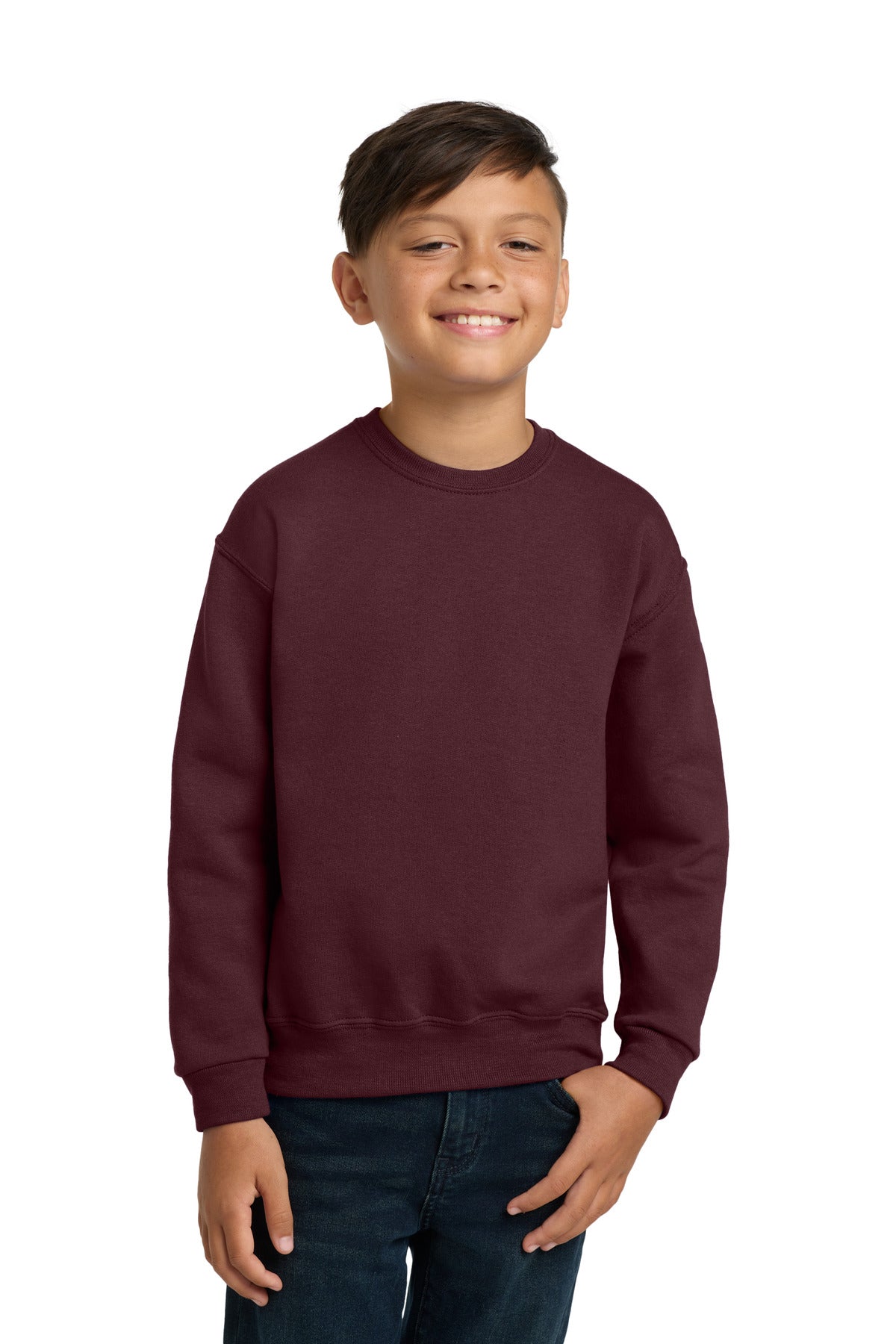 Jerzees ® - Youth NuBlend ® Crewneck Sweatshirt. 562B
