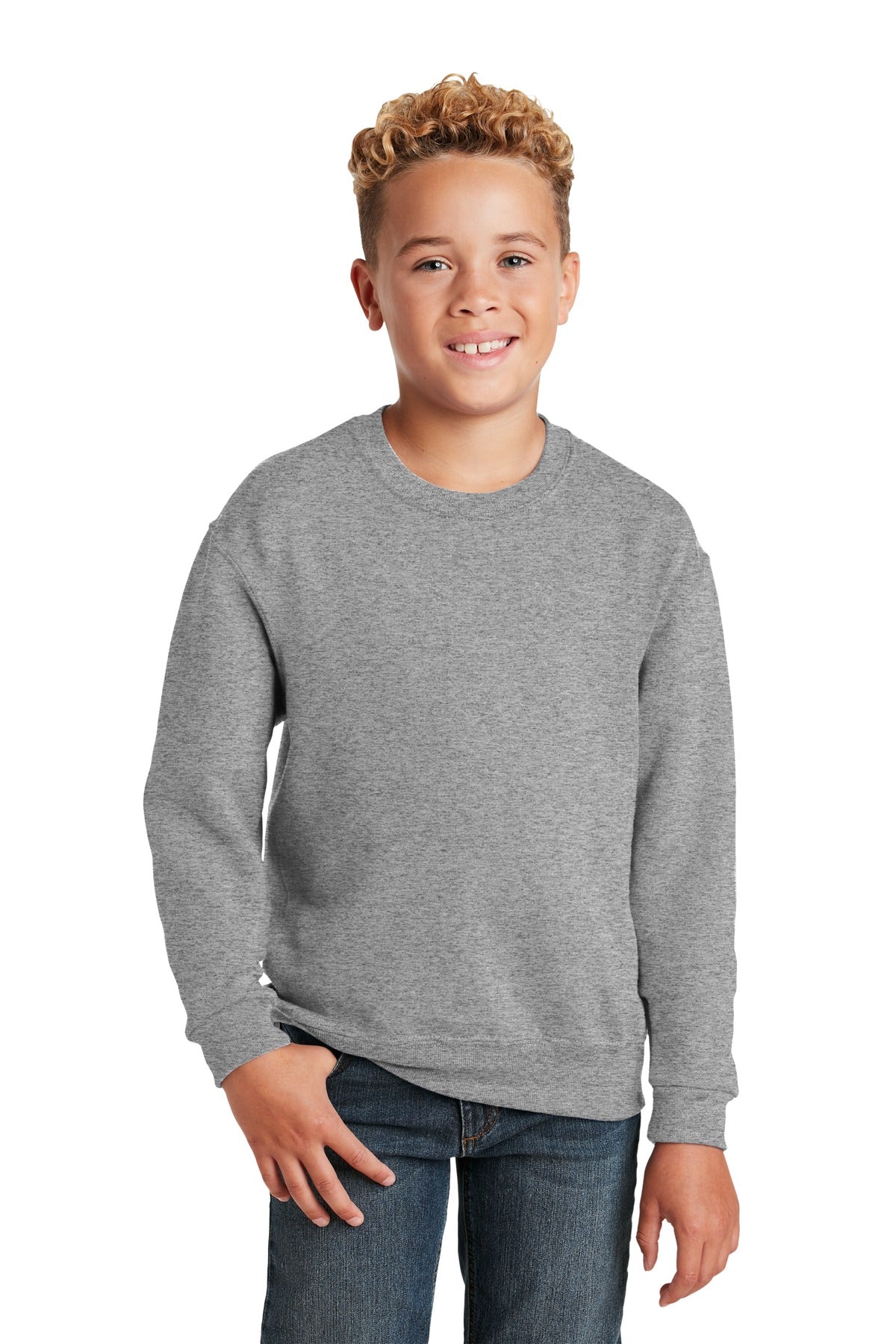 Jerzees ® - Youth NuBlend ® Crewneck Sweatshirt. 562B