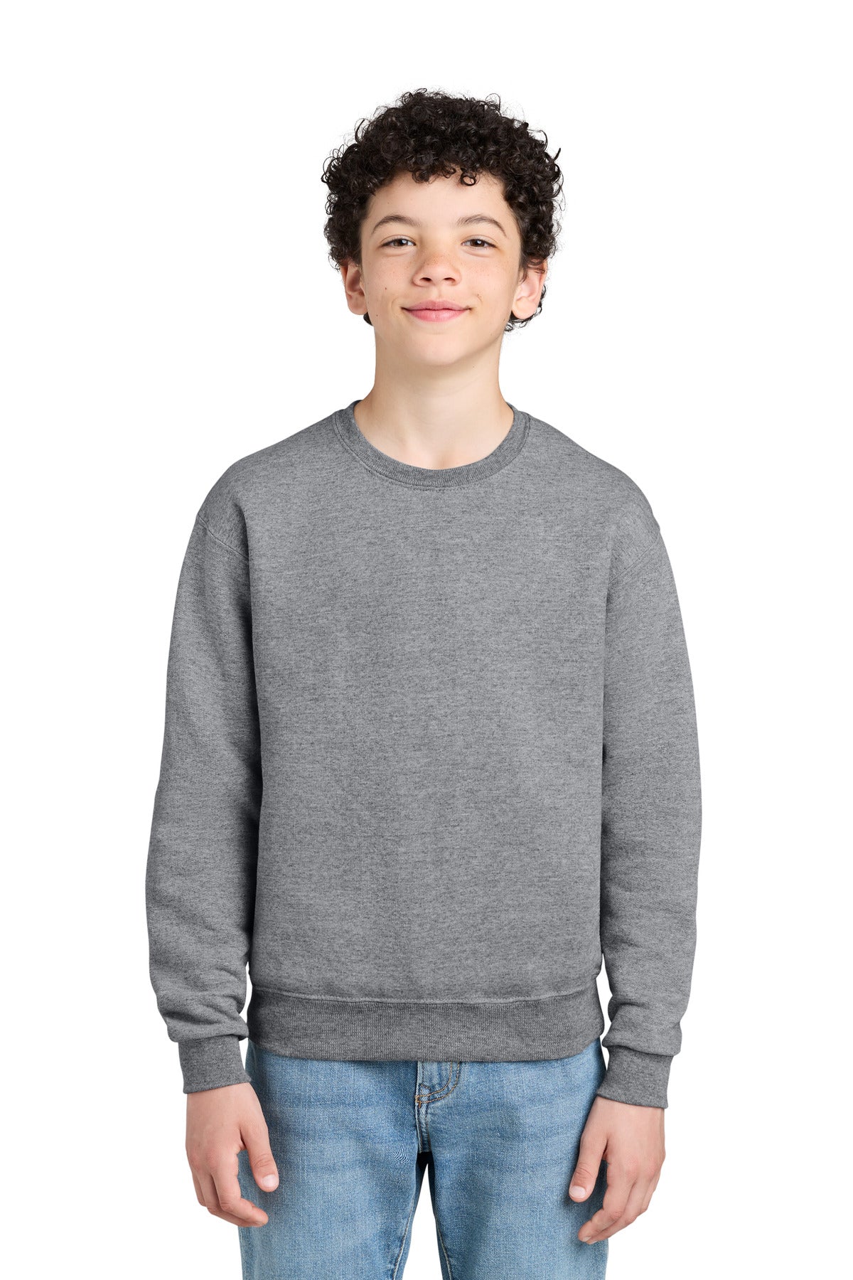 Jerzees ® - Youth NuBlend ® Crewneck Sweatshirt. 562B