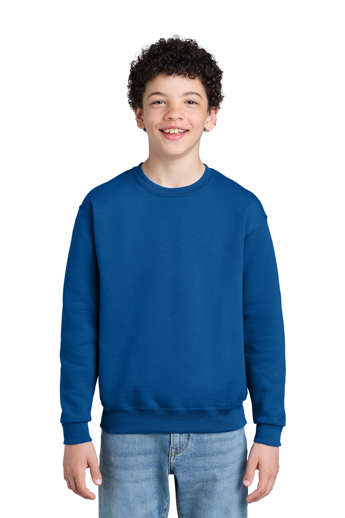 Jerzees ® - Youth NuBlend ® Crewneck Sweatshirt. 562B