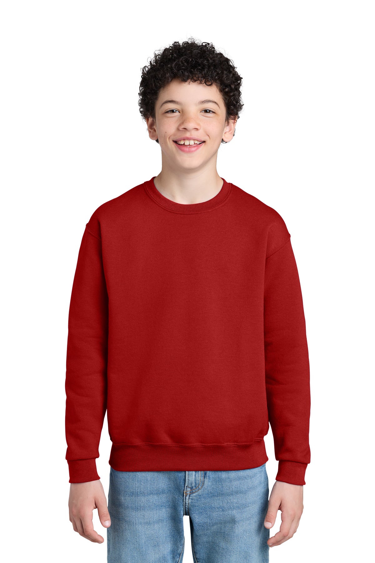 Jerzees ® - Youth NuBlend ® Crewneck Sweatshirt. 562B