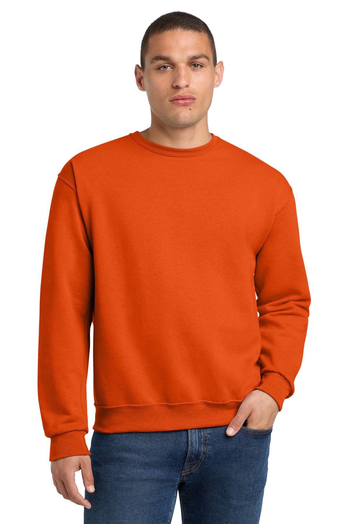 Jerzees ® - NuBlend ® Crewneck Sweatshirt. 562M