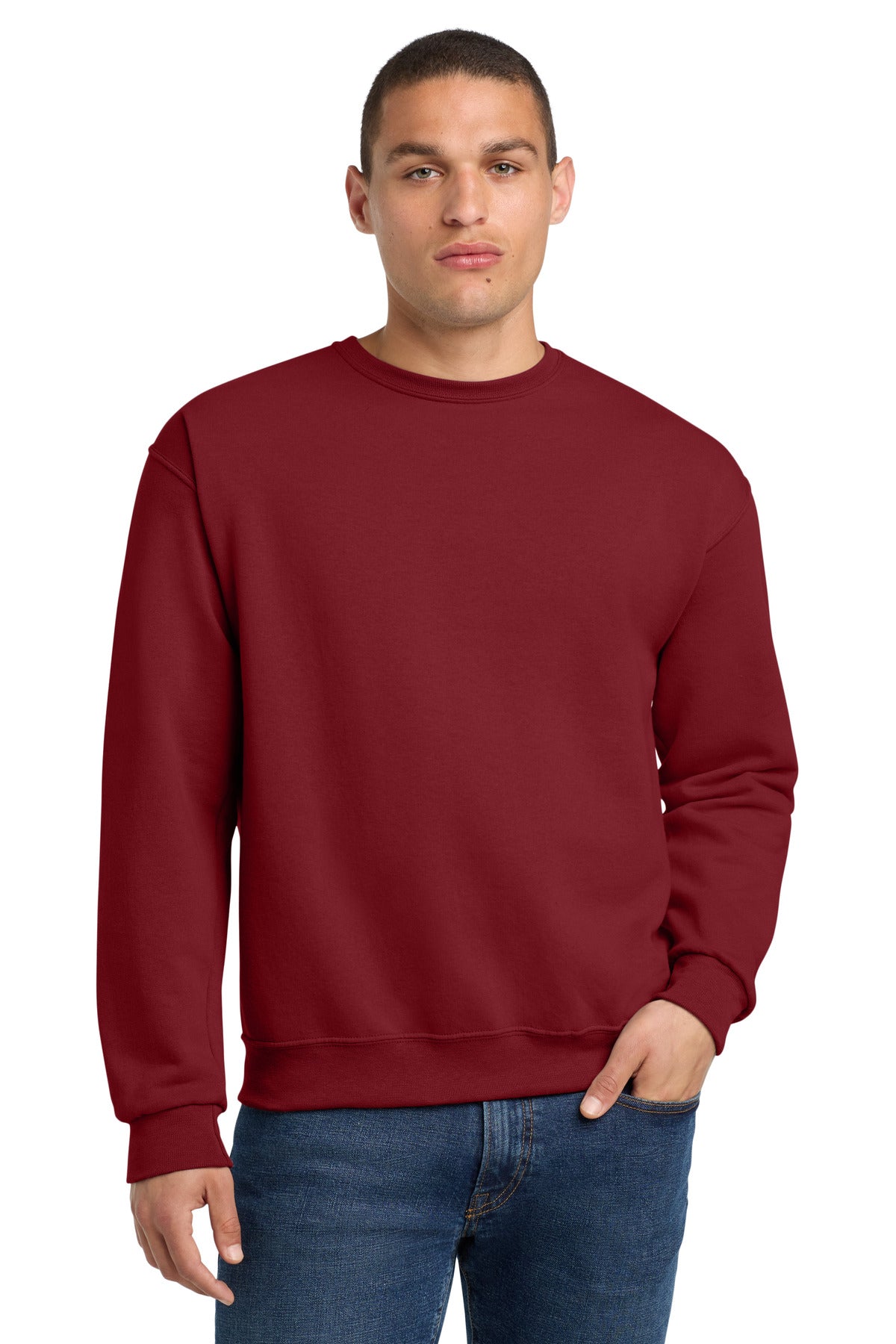 Jerzees ® - NuBlend ® Crewneck Sweatshirt. 562M