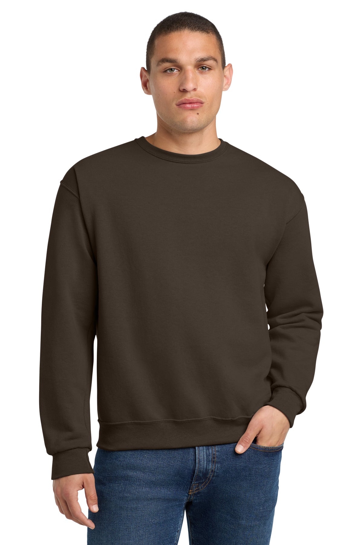 Jerzees ® - NuBlend ® Crewneck Sweatshirt. 562M