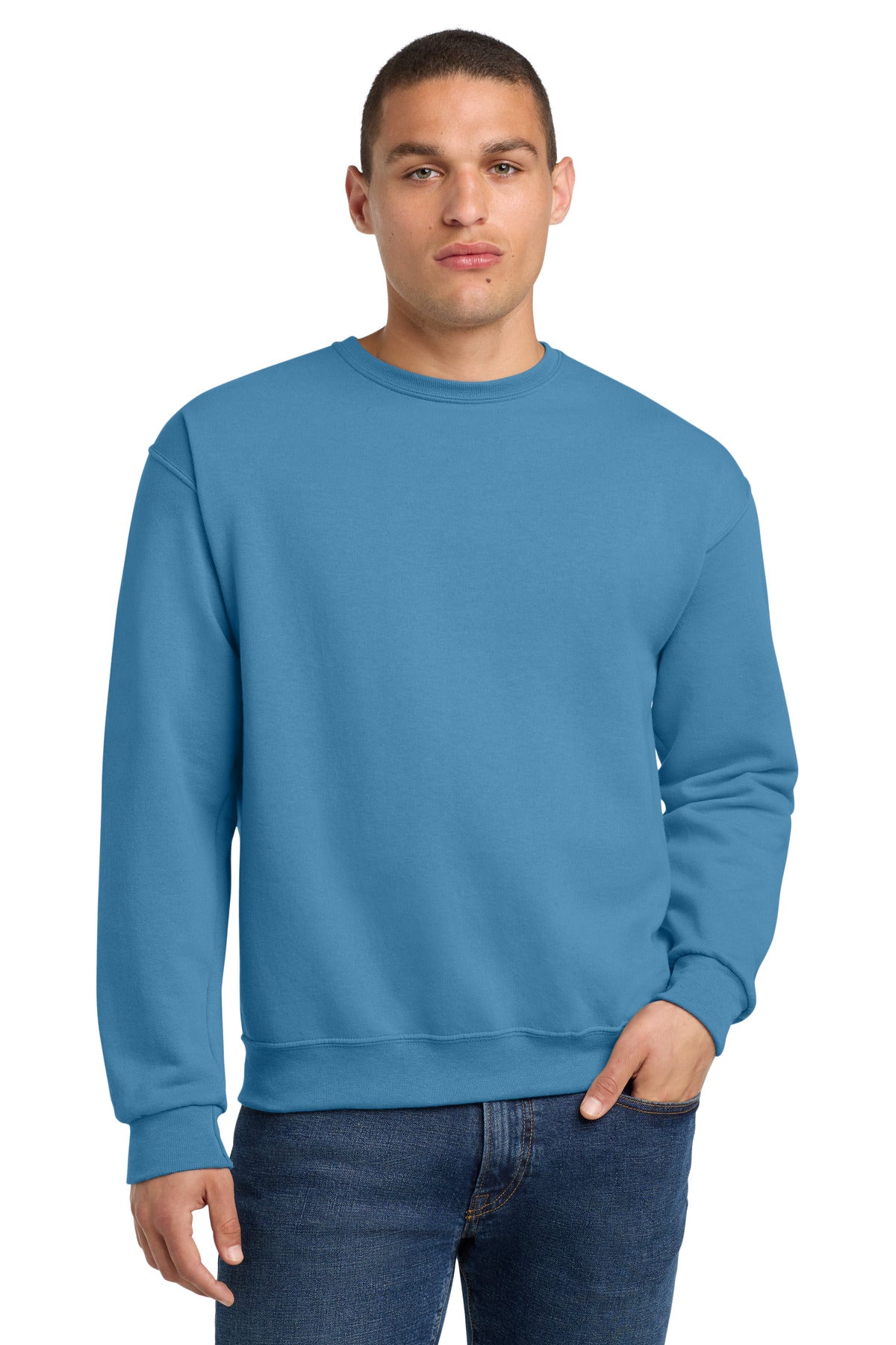Jerzees ® - NuBlend ® Crewneck Sweatshirt. 562M