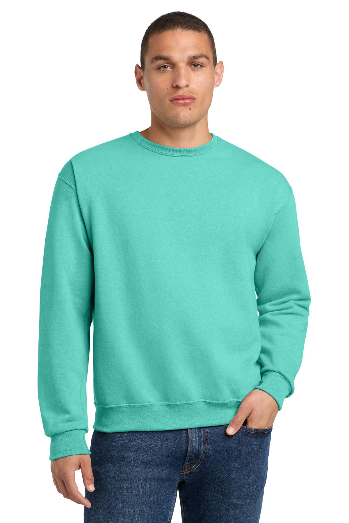 Jerzees ® - NuBlend ® Crewneck Sweatshirt. 562M