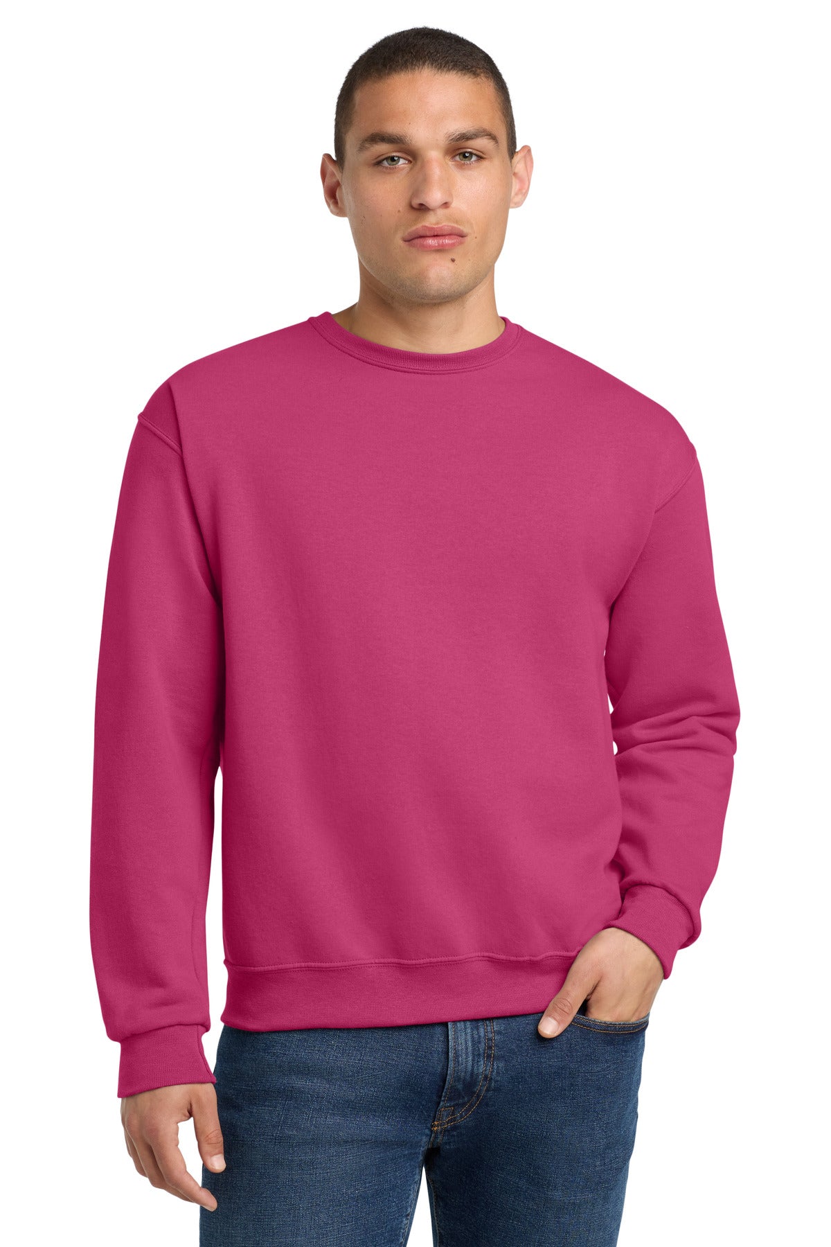 Jerzees ® - NuBlend ® Crewneck Sweatshirt. 562M
