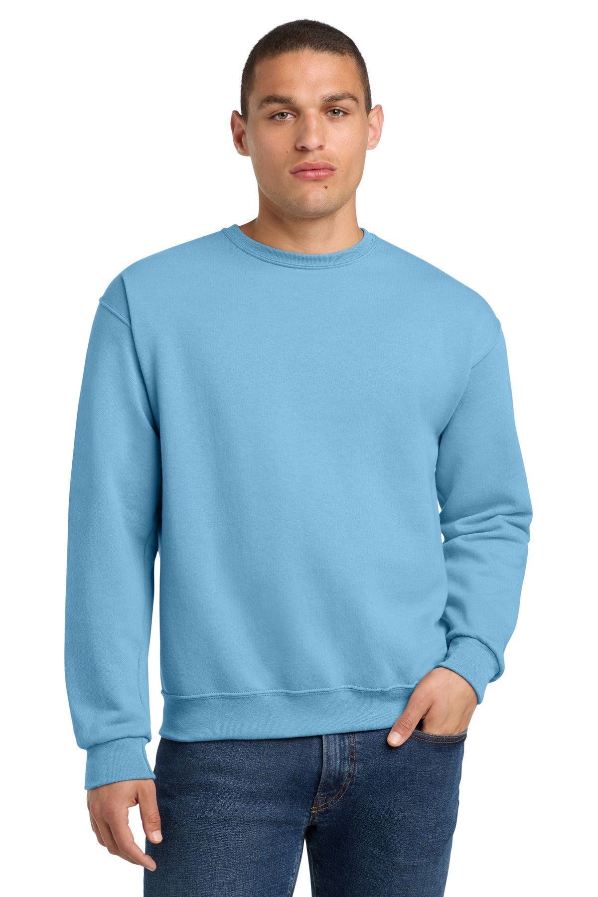 Jerzees ® - NuBlend ® Crewneck Sweatshirt. 562M