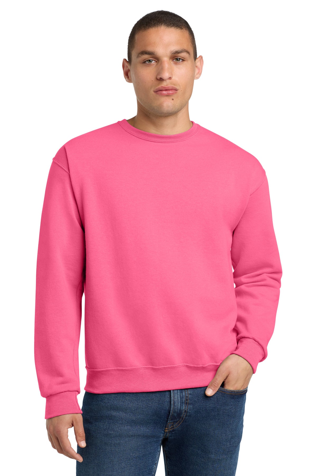 Jerzees ® - NuBlend ® Crewneck Sweatshirt. 562M