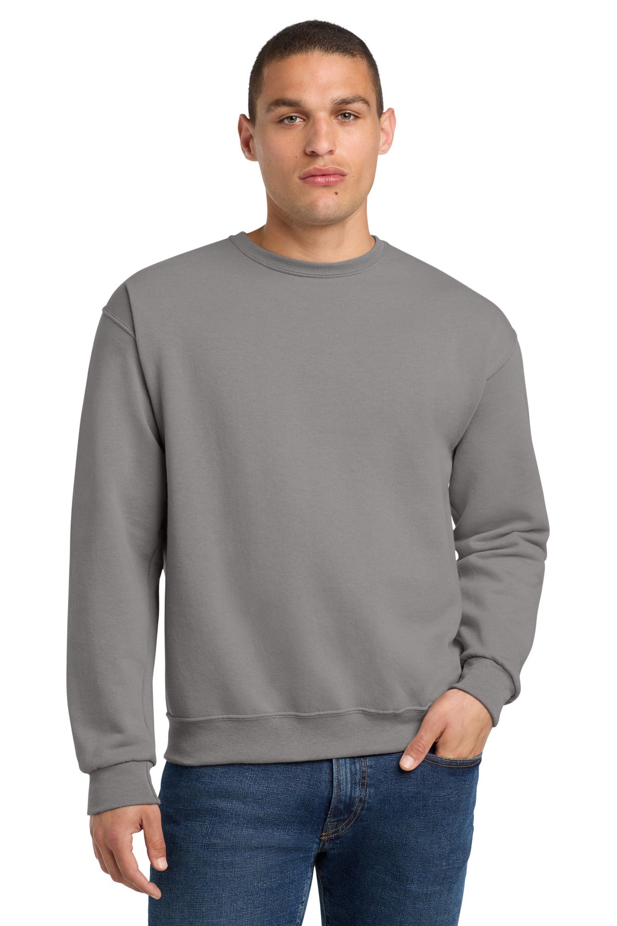 Jerzees ® - NuBlend ® Crewneck Sweatshirt. 562M