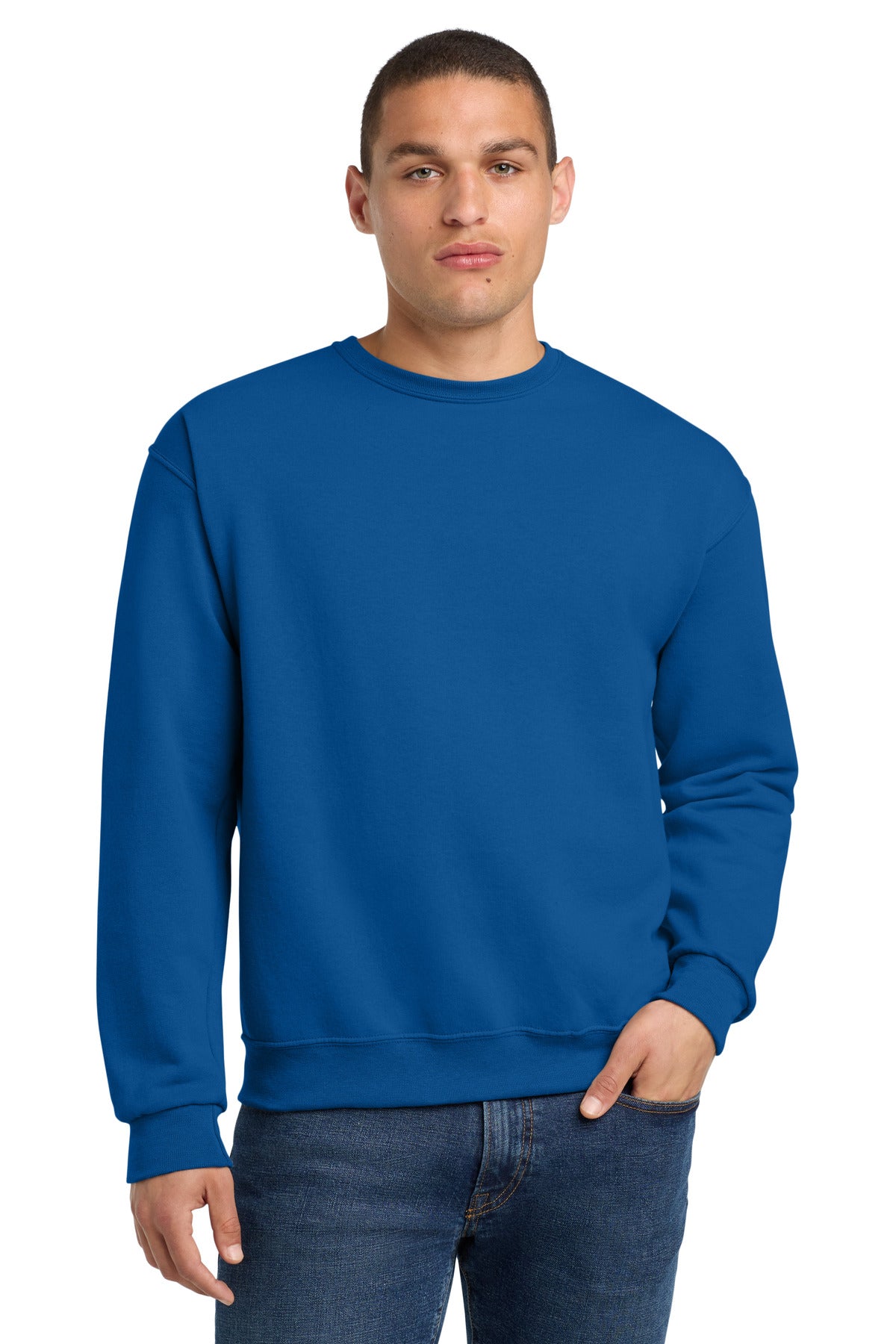 Jerzees ® - NuBlend ® Crewneck Sweatshirt. 562M
