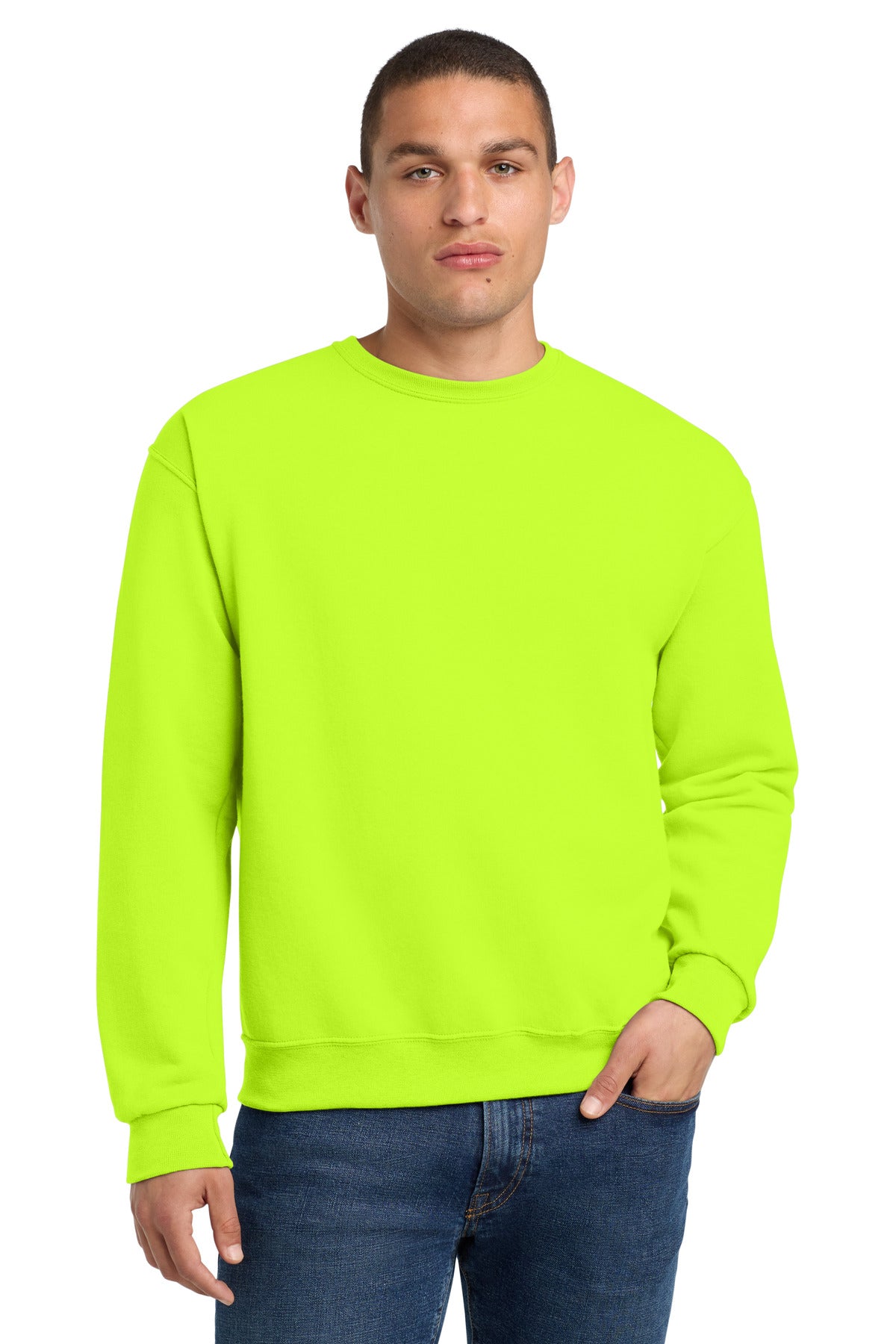 Jerzees ® - NuBlend ® Crewneck Sweatshirt. 562M