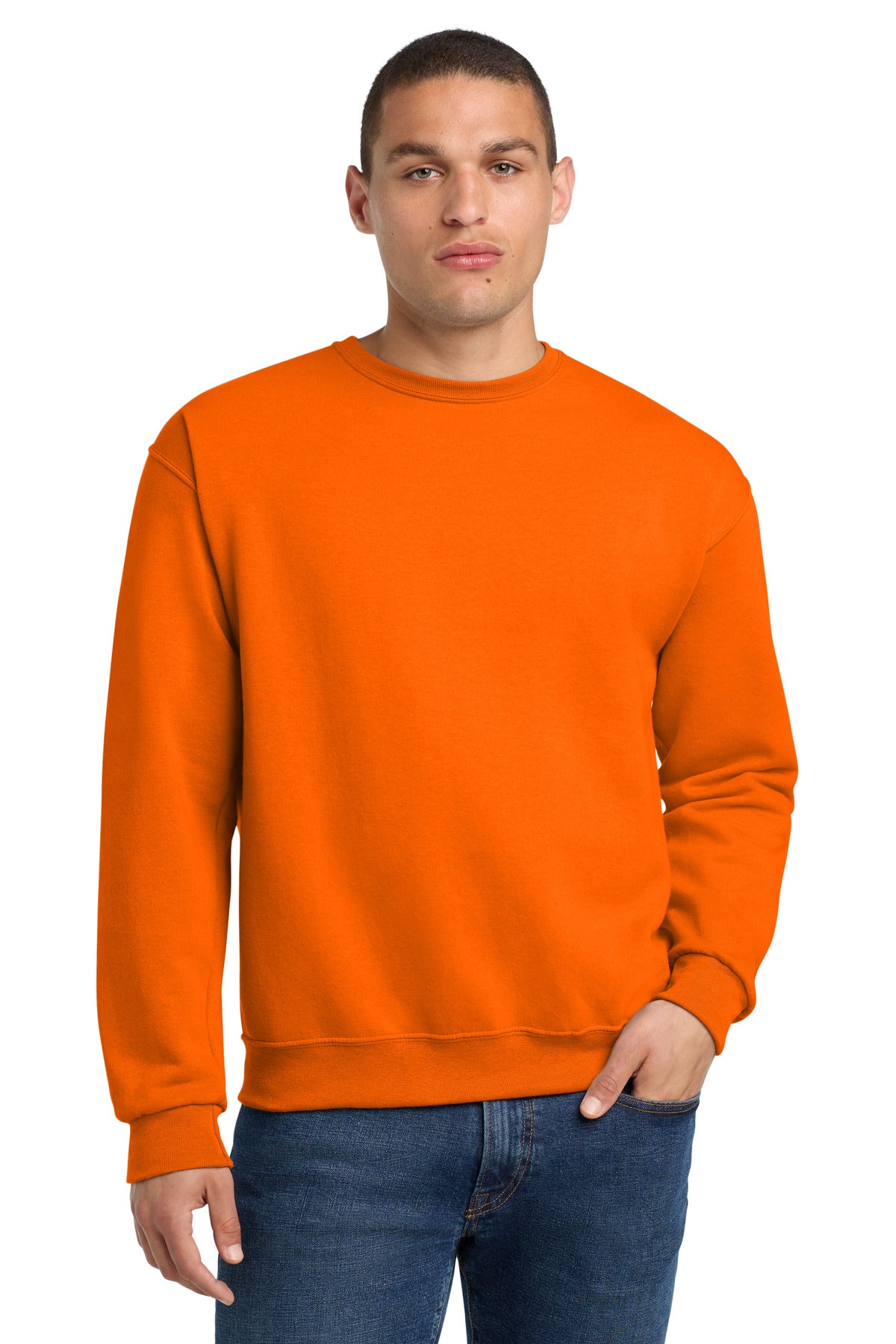 Jerzees ® - NuBlend ® Crewneck Sweatshirt. 562M