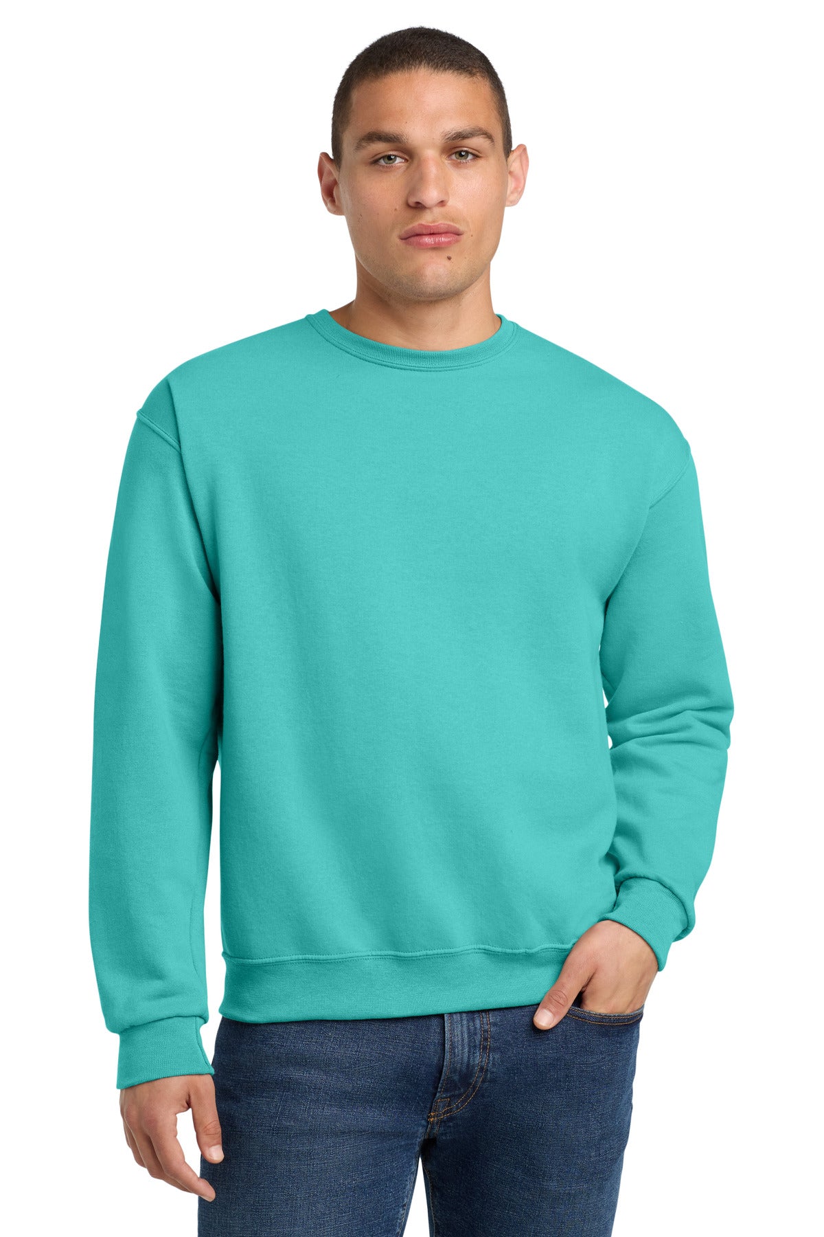 Jerzees ® - NuBlend ® Crewneck Sweatshirt. 562M