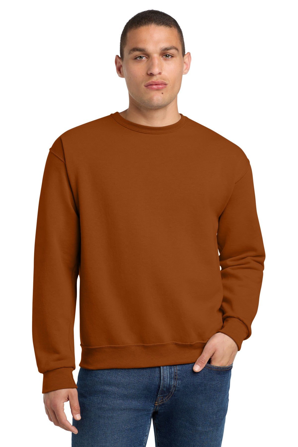 Jerzees ® - NuBlend ® Crewneck Sweatshirt. 562M