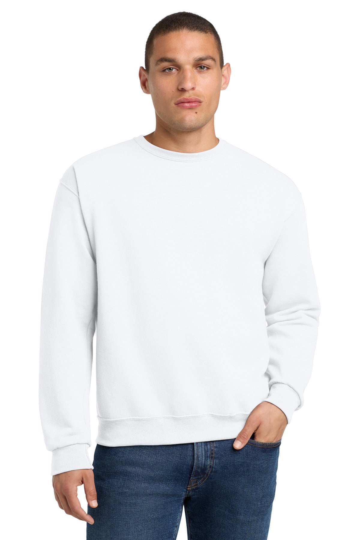 Jerzees ® - NuBlend ® Crewneck Sweatshirt. 562M