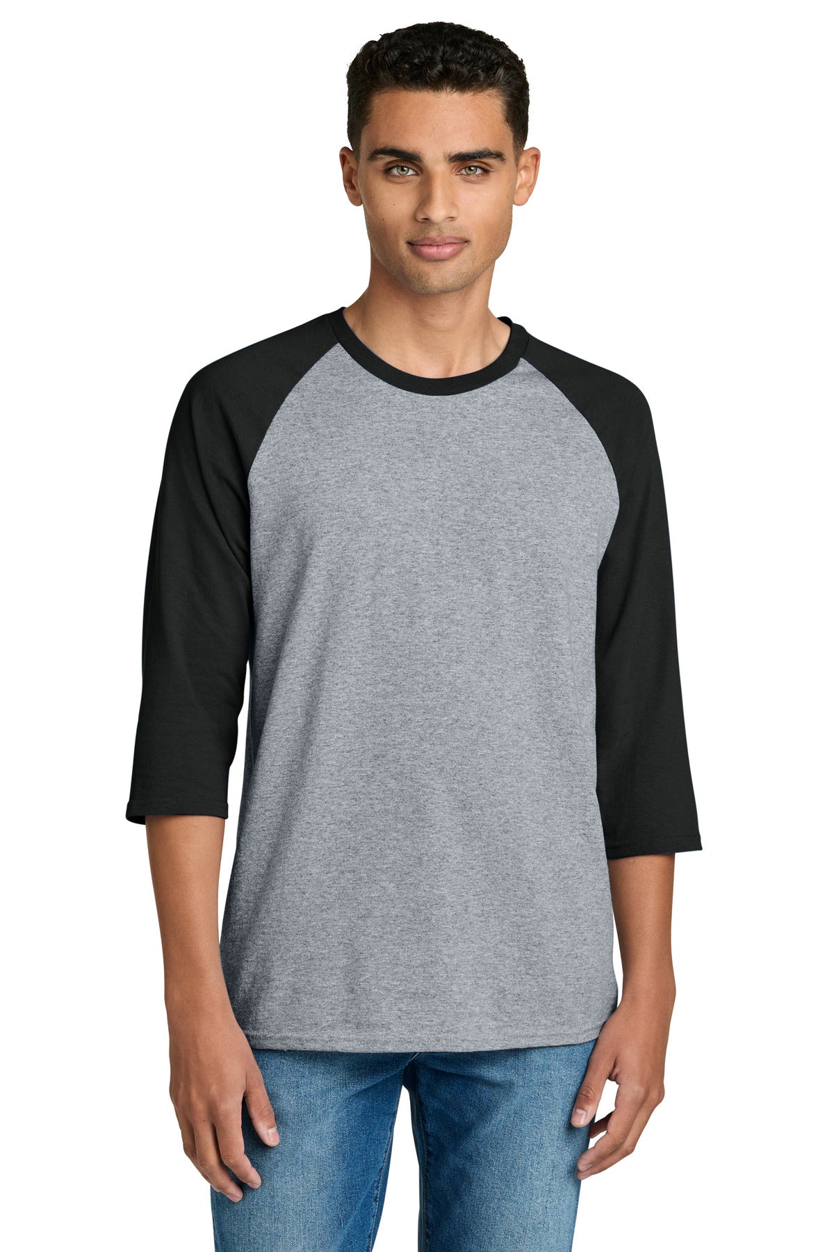 Gildan ® Heavy Cotton ™ 3/4-Sleeve Raglan T-Shirt. 5700