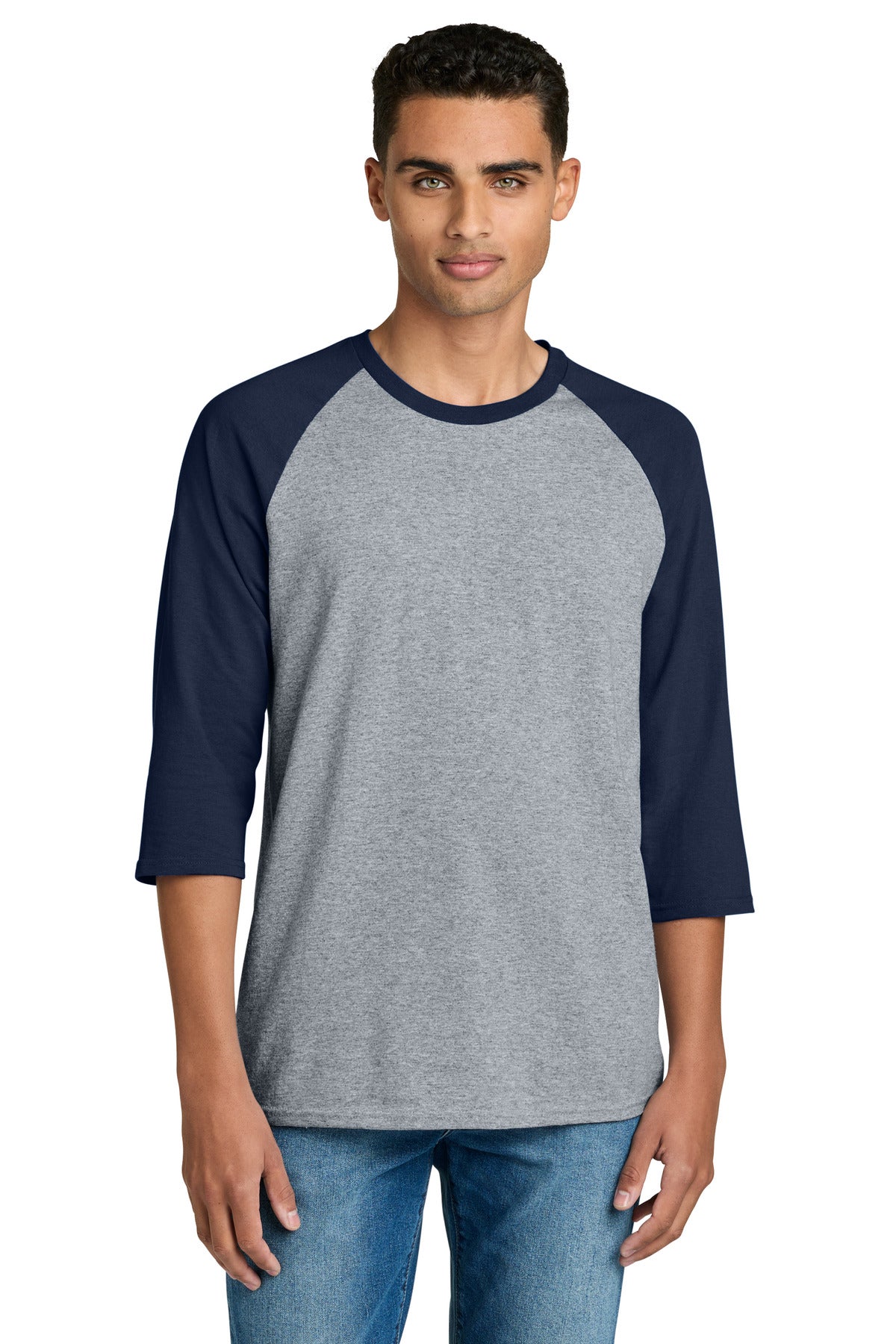 Gildan ® Heavy Cotton ™ 3/4-Sleeve Raglan T-Shirt. 5700