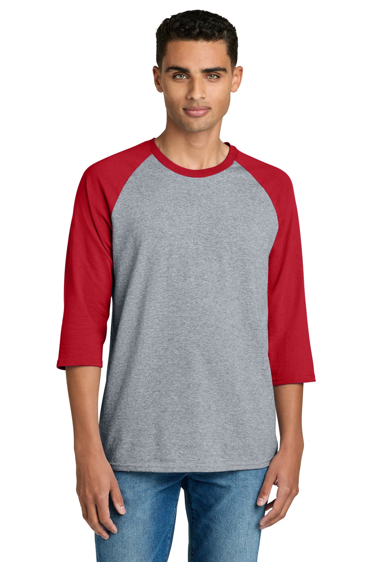Gildan ® Heavy Cotton ™ 3/4-Sleeve Raglan T-Shirt. 5700