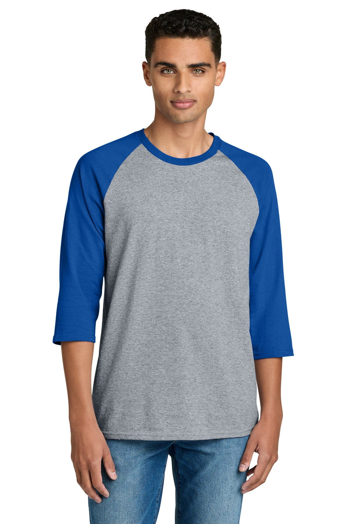 Gildan ® Heavy Cotton ™ 3/4-Sleeve Raglan T-Shirt. 5700