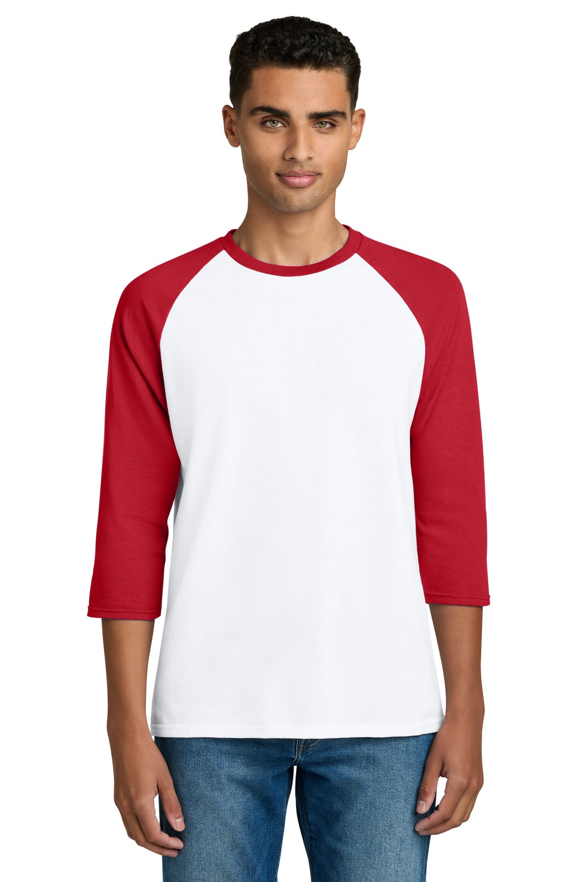 Gildan ® Heavy Cotton ™ 3/4-Sleeve Raglan T-Shirt. 5700
