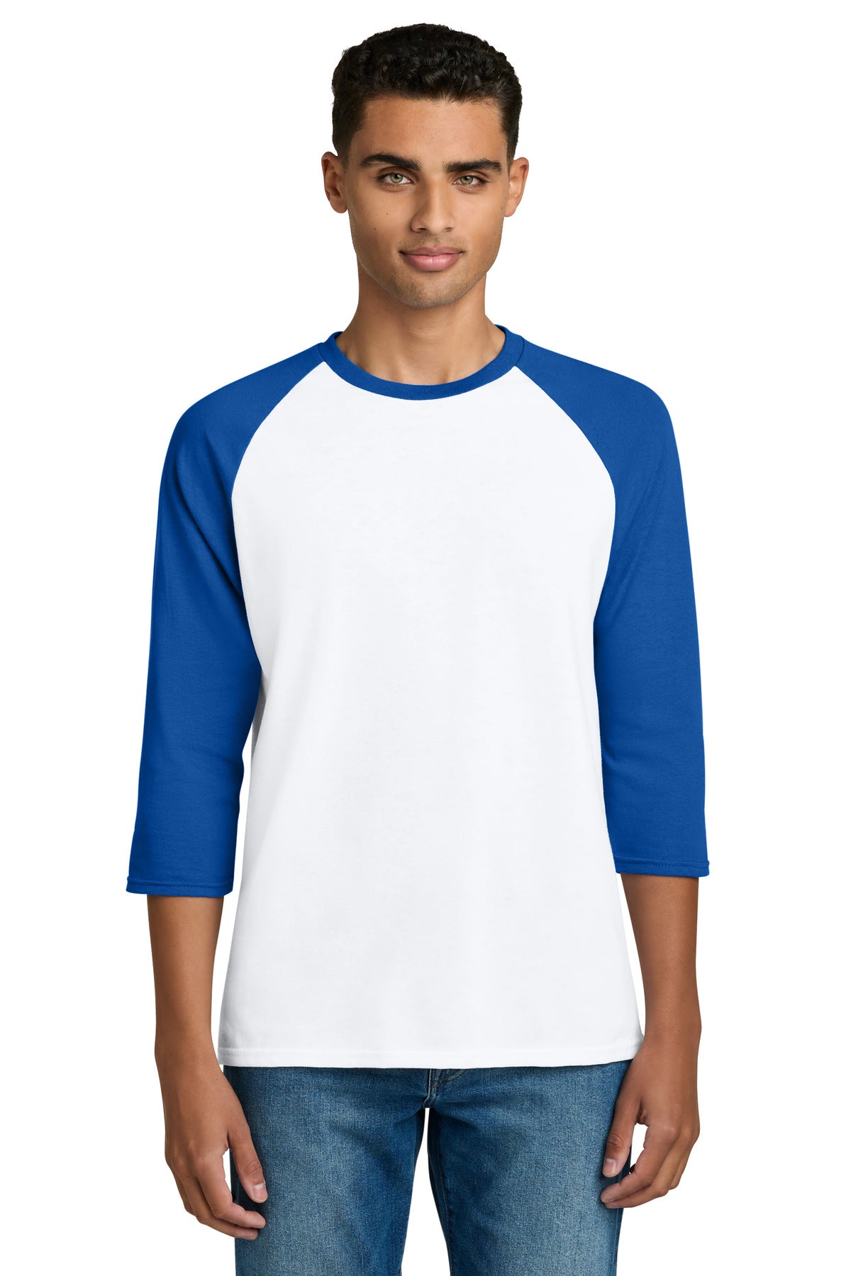 Gildan ® Heavy Cotton ™ 3/4-Sleeve Raglan T-Shirt. 5700