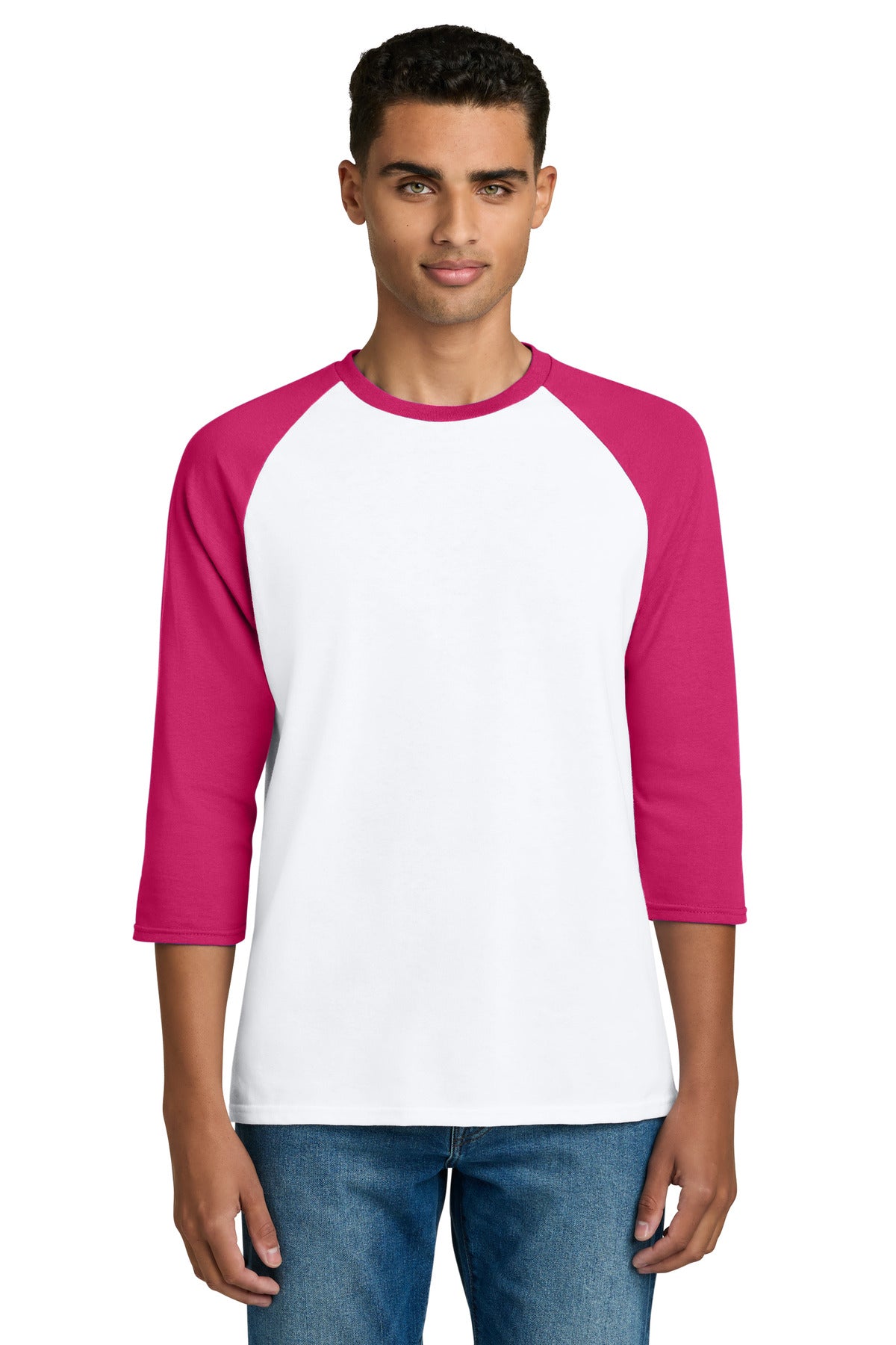 Gildan ® Heavy Cotton ™ 3/4-Sleeve Raglan T-Shirt. 5700