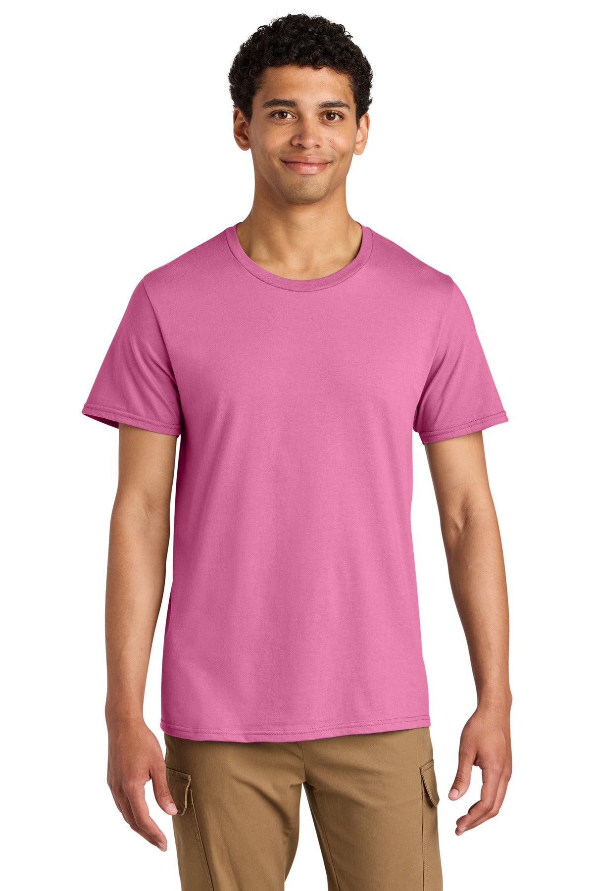 Jerzees ® Unisex Premium Combed Ring Spun Cotton Tee 570M