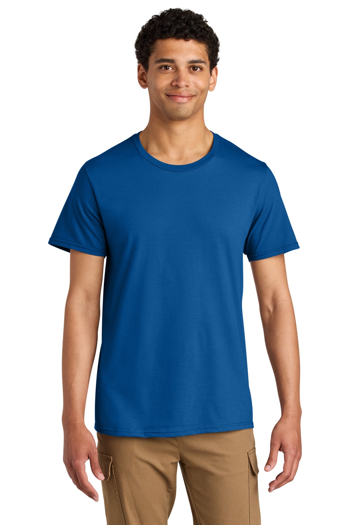 Jerzees ® Unisex Premium Combed Ring Spun Cotton Tee 570M