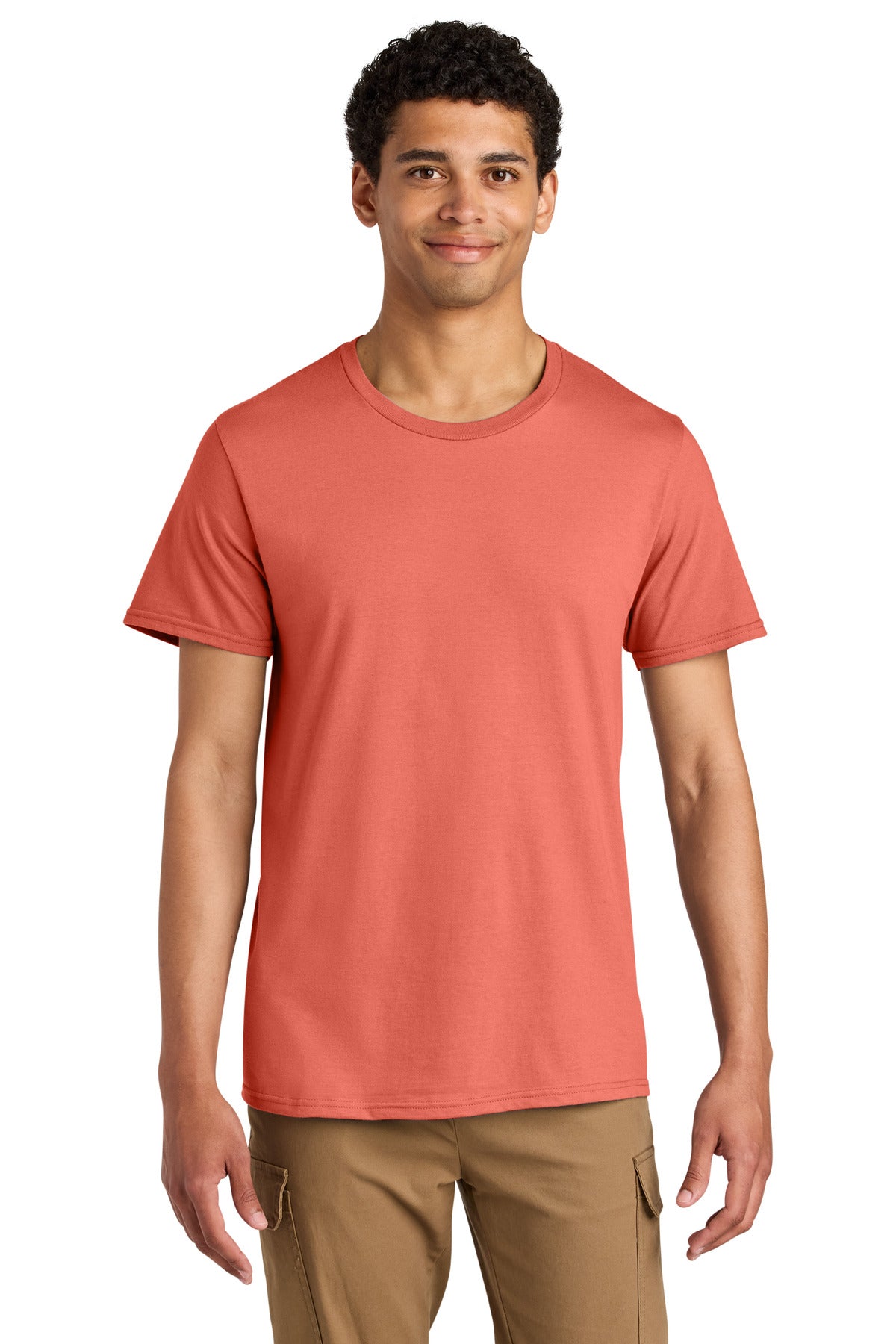 Jerzees ® Unisex Premium Combed Ring Spun Cotton Tee 570M