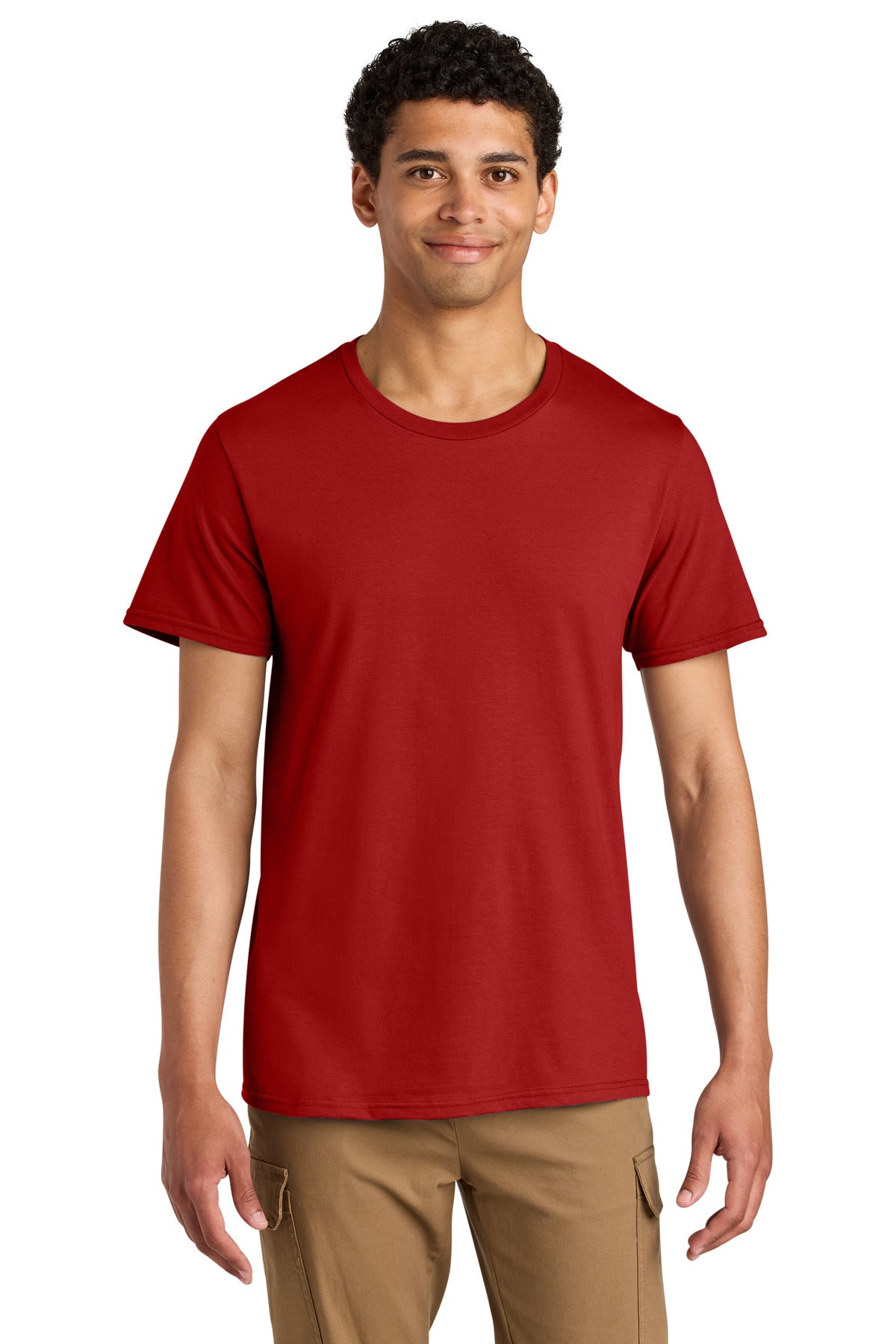 Jerzees ® Unisex Premium Combed Ring Spun Cotton Tee 570M