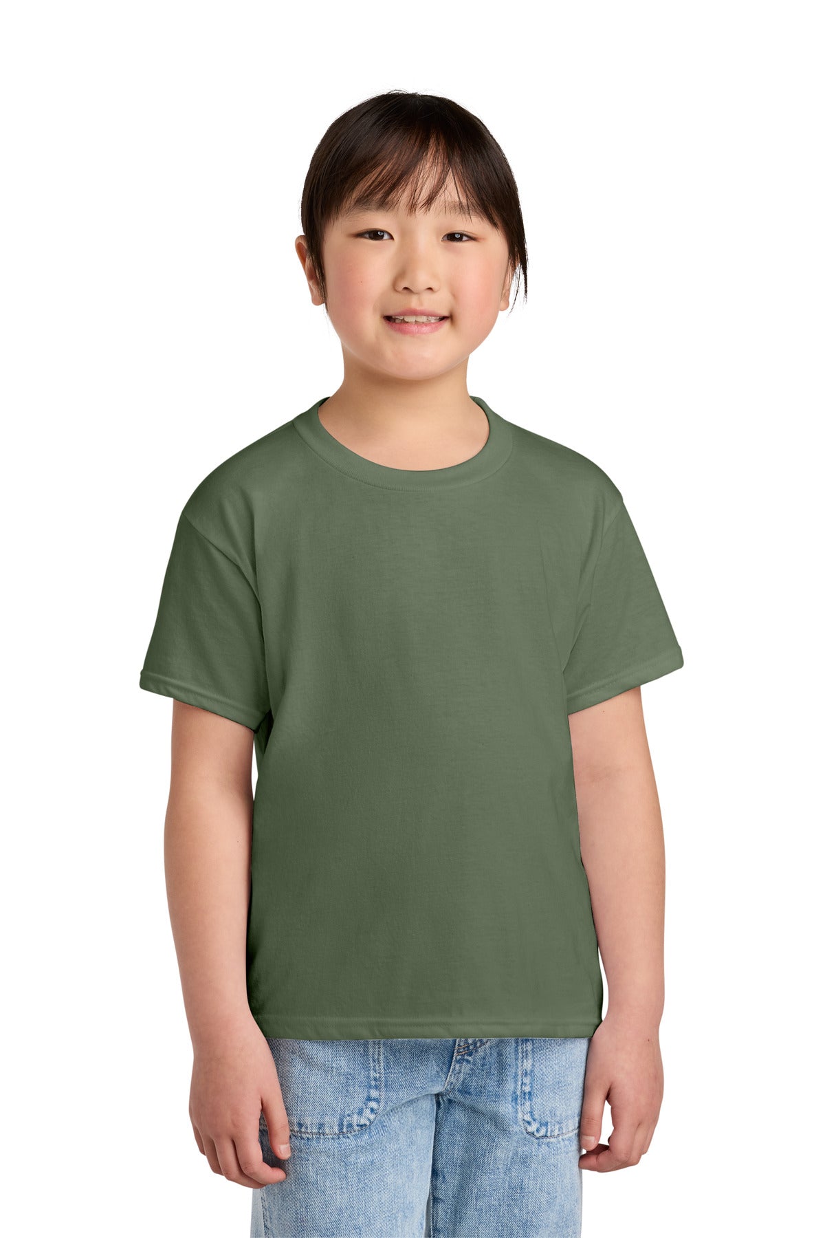 Gildan ® Youth Softstyle ® CVC Tee 64000BCVC