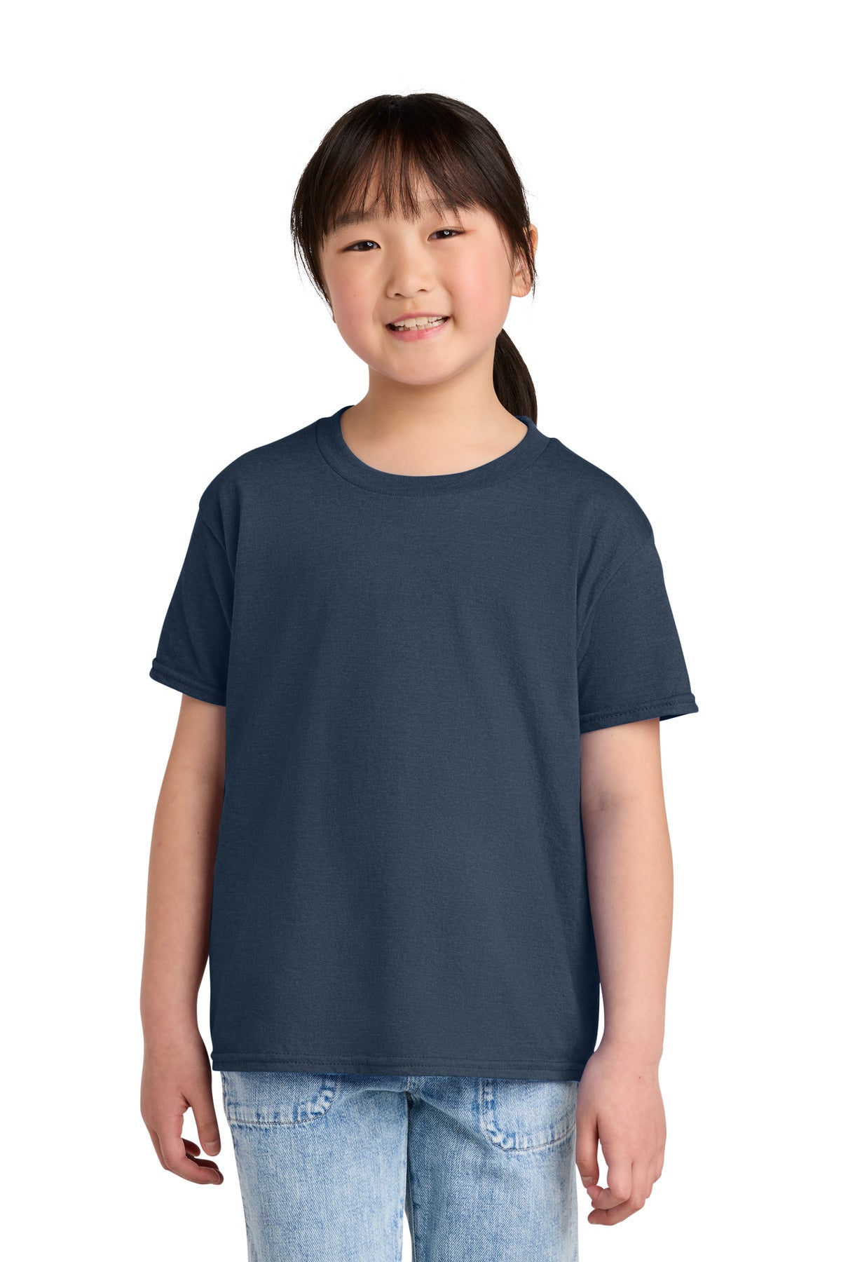 Gildan ® Youth Softstyle ® CVC Tee 64000BCVC