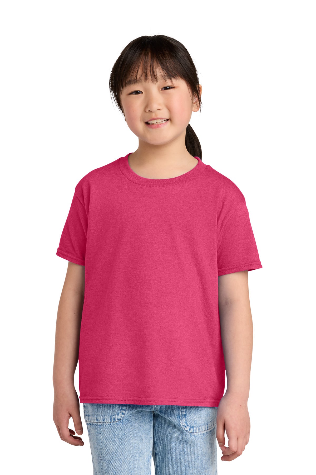 Gildan ® Youth Softstyle ® CVC Tee 64000BCVC