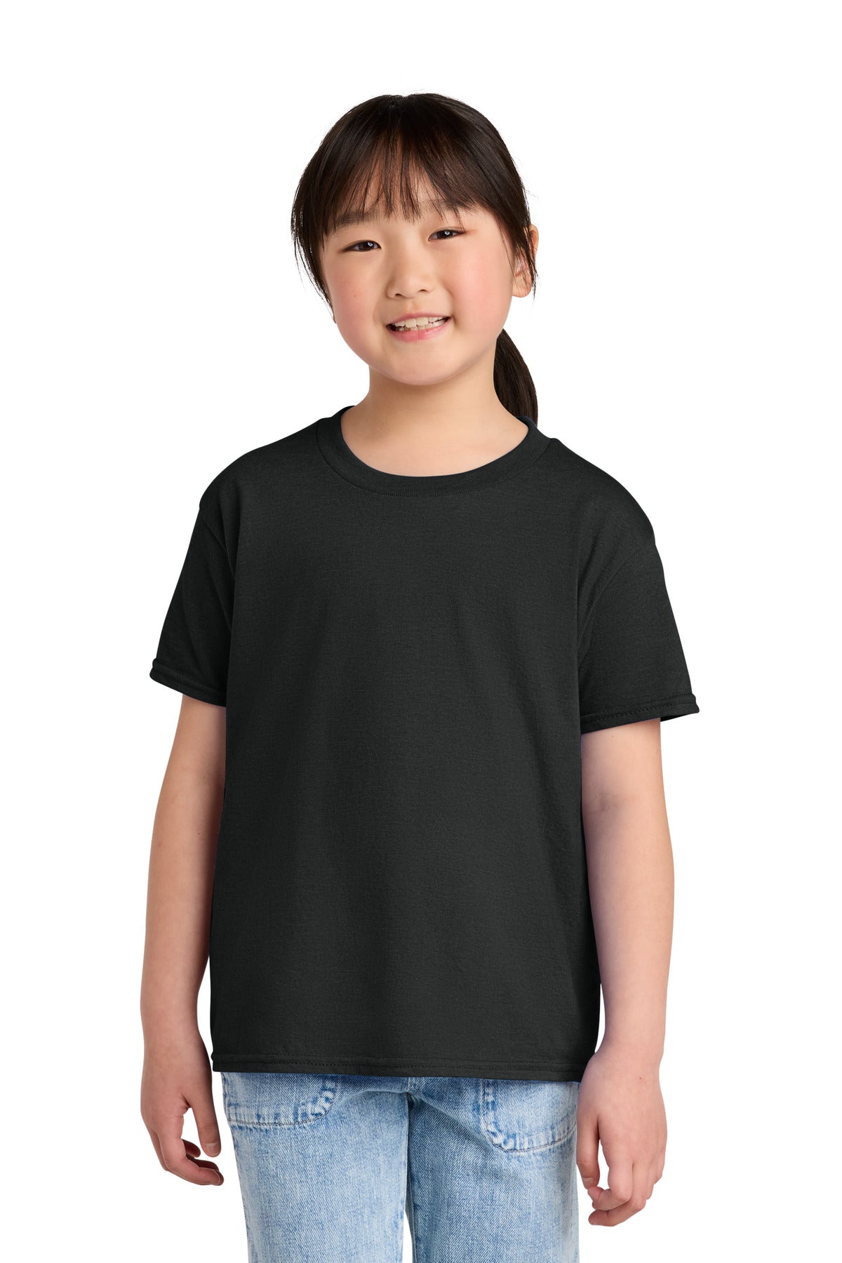 Gildan ® Youth Softstyle ® CVC Tee 64000BCVC