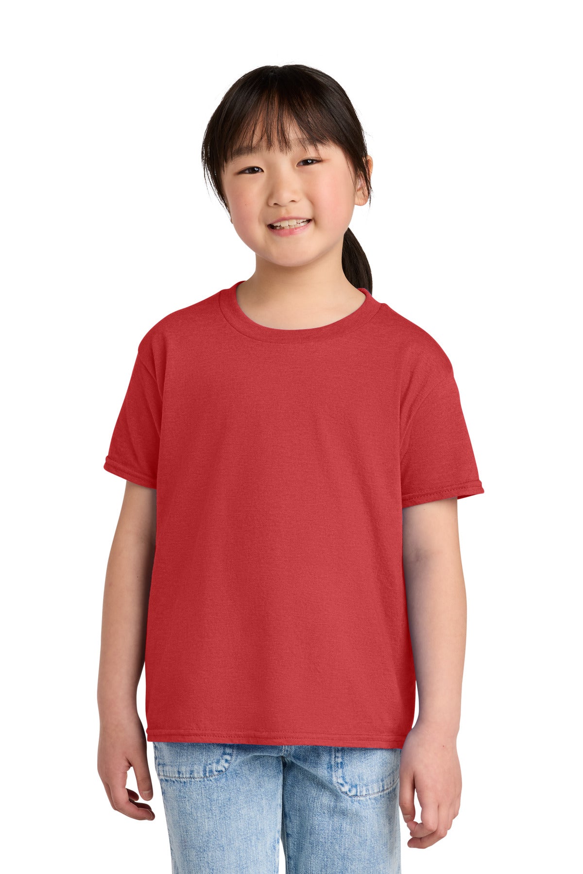 Gildan ® Youth Softstyle ® CVC Tee 64000BCVC