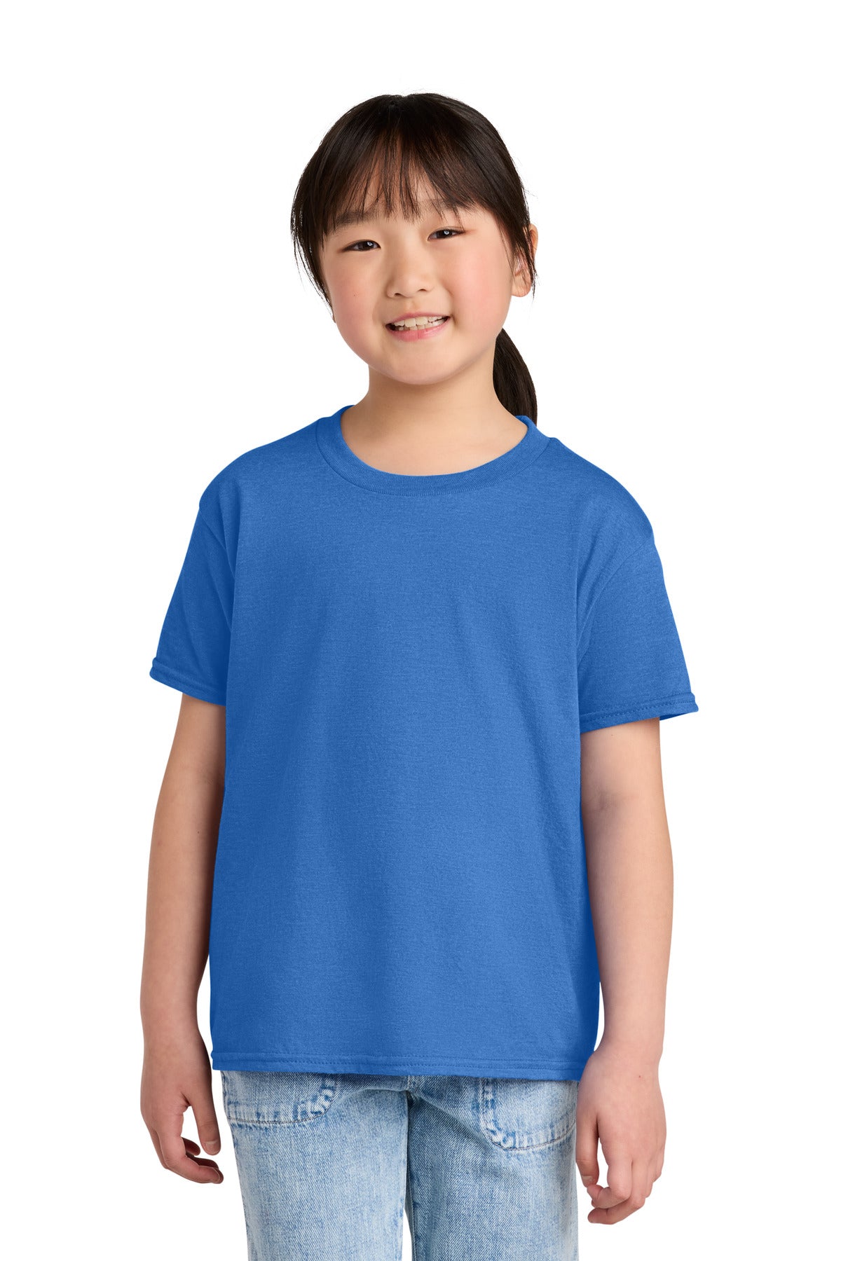 Gildan ® Youth Softstyle ® CVC Tee 64000BCVC