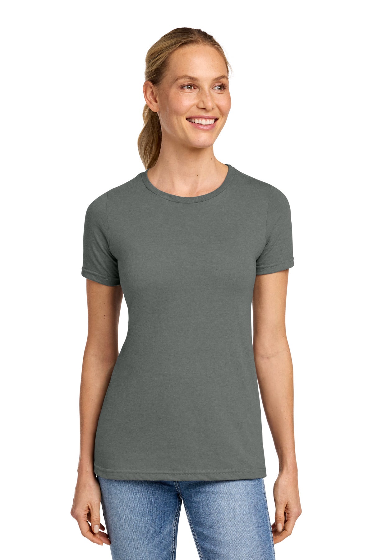 Gildan ® Softstyle ® Women's CVC T-Shirt 64001LCVC