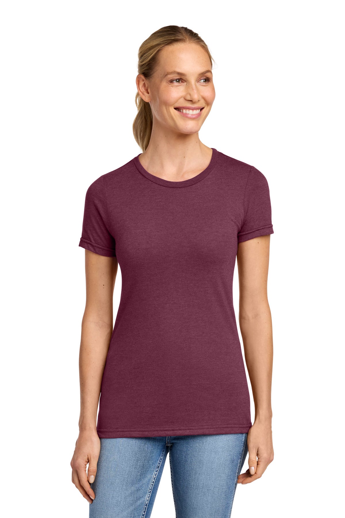 Gildan ® Softstyle ® Women's CVC T-Shirt 64001LCVC