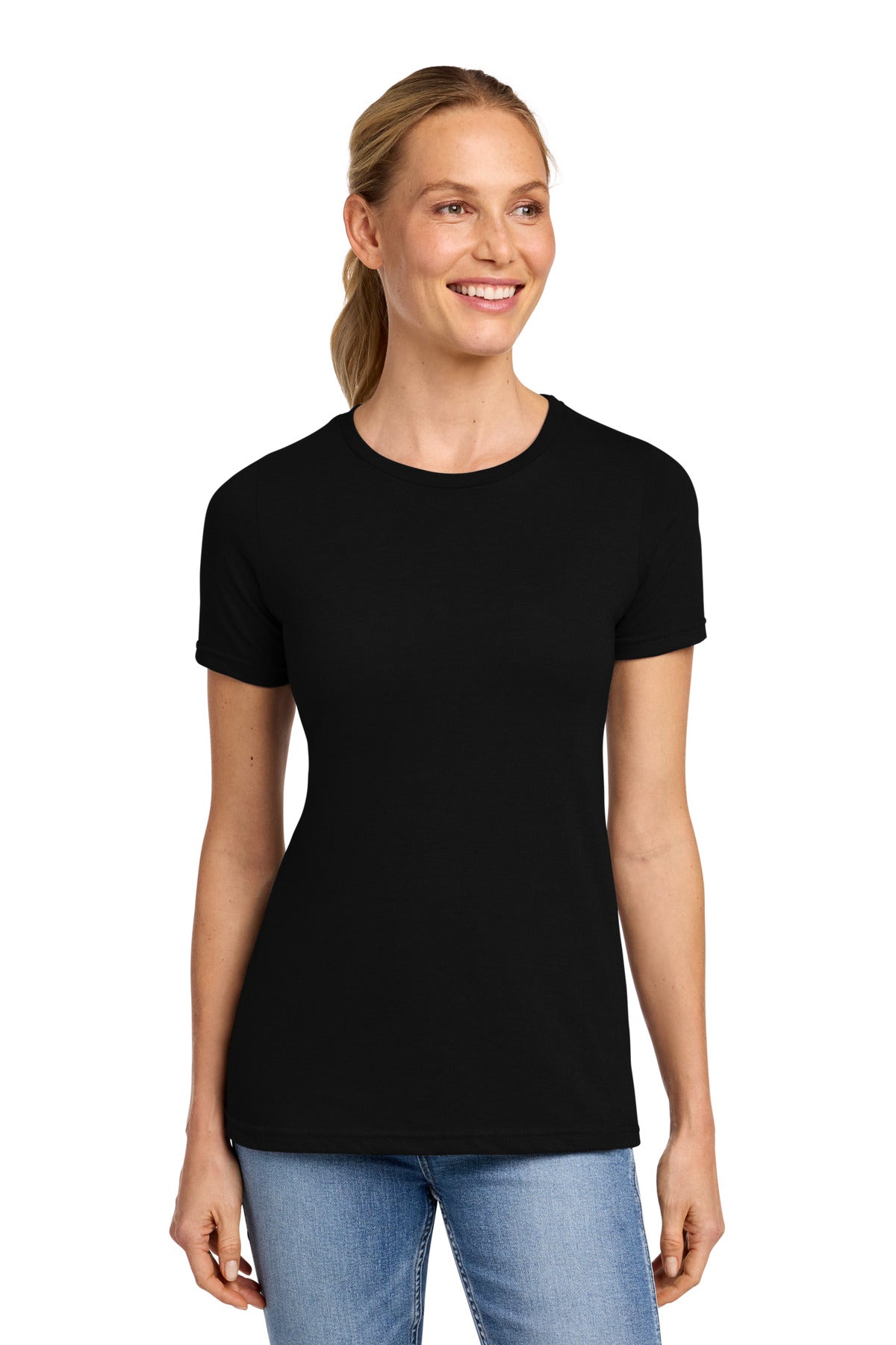 Gildan ® Softstyle ® Women's CVC T-Shirt 64001LCVC