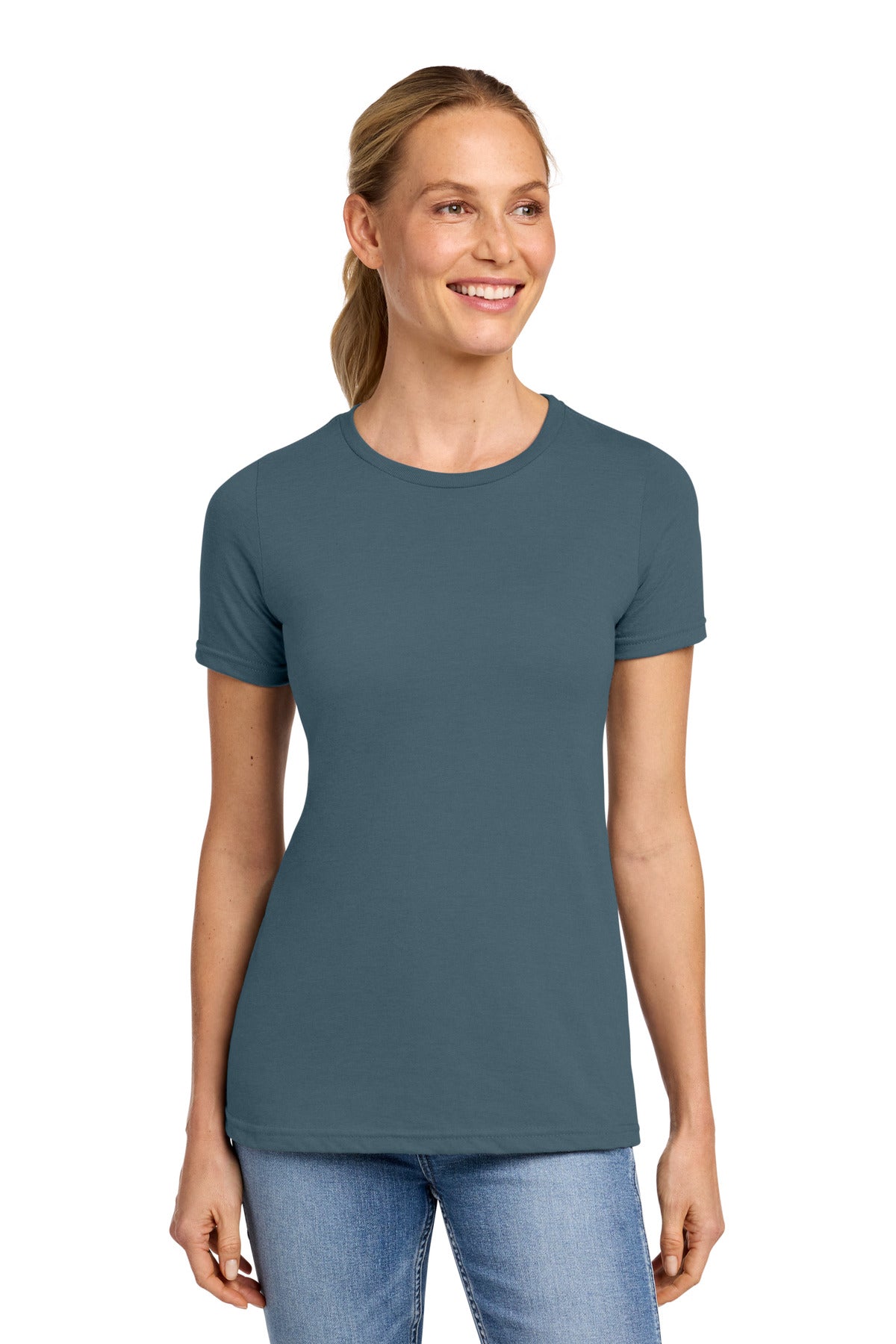 Gildan ® Softstyle ® Women's CVC T-Shirt 64001LCVC