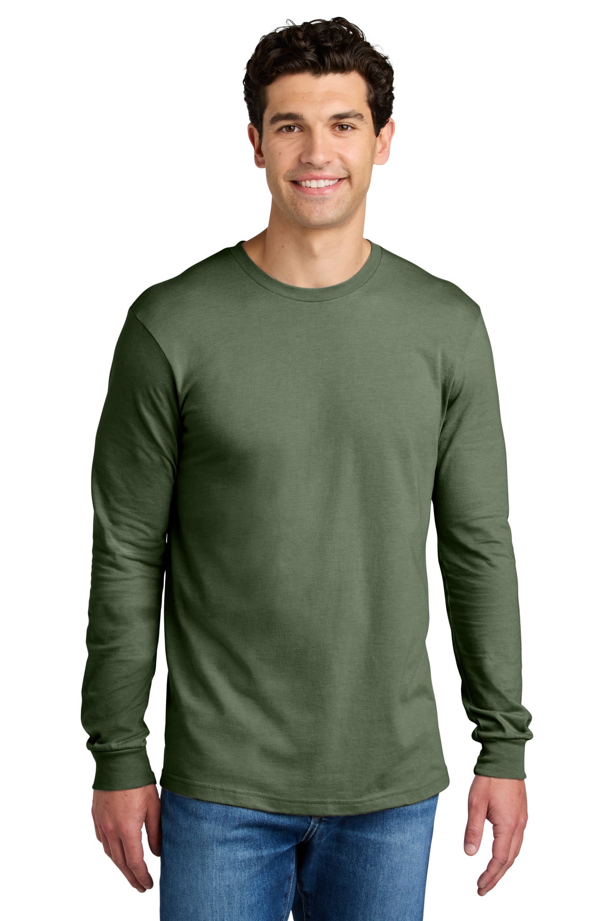 Gildan ® Softstyle ® CVC Long Sleeve Tee 64440CVC