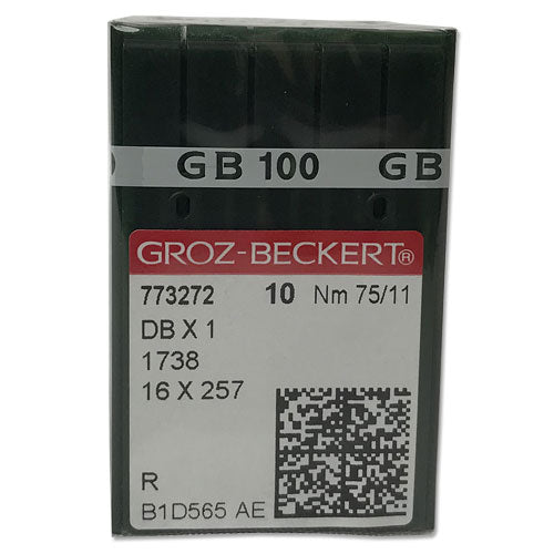 75/11 Reg Round Point - GrozBeckert