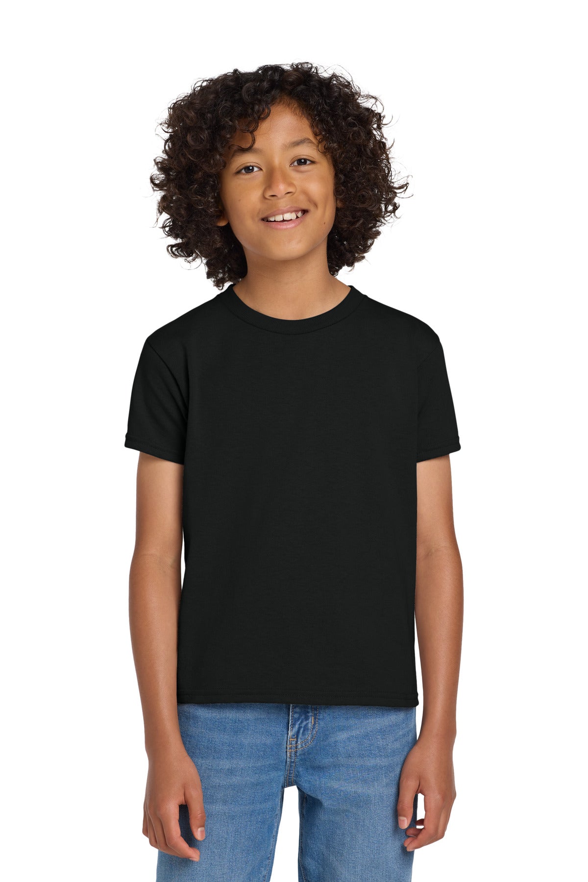 Gildan ® Youth DryBlend ® 50 Cotton/50 Poly T-Shirt. 8000B